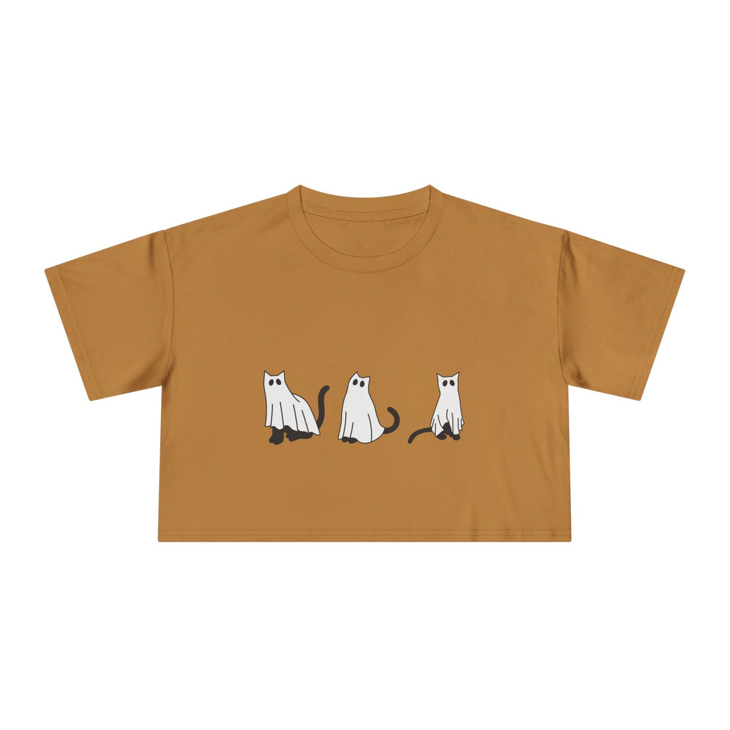 Halloween Crop Tee for Women