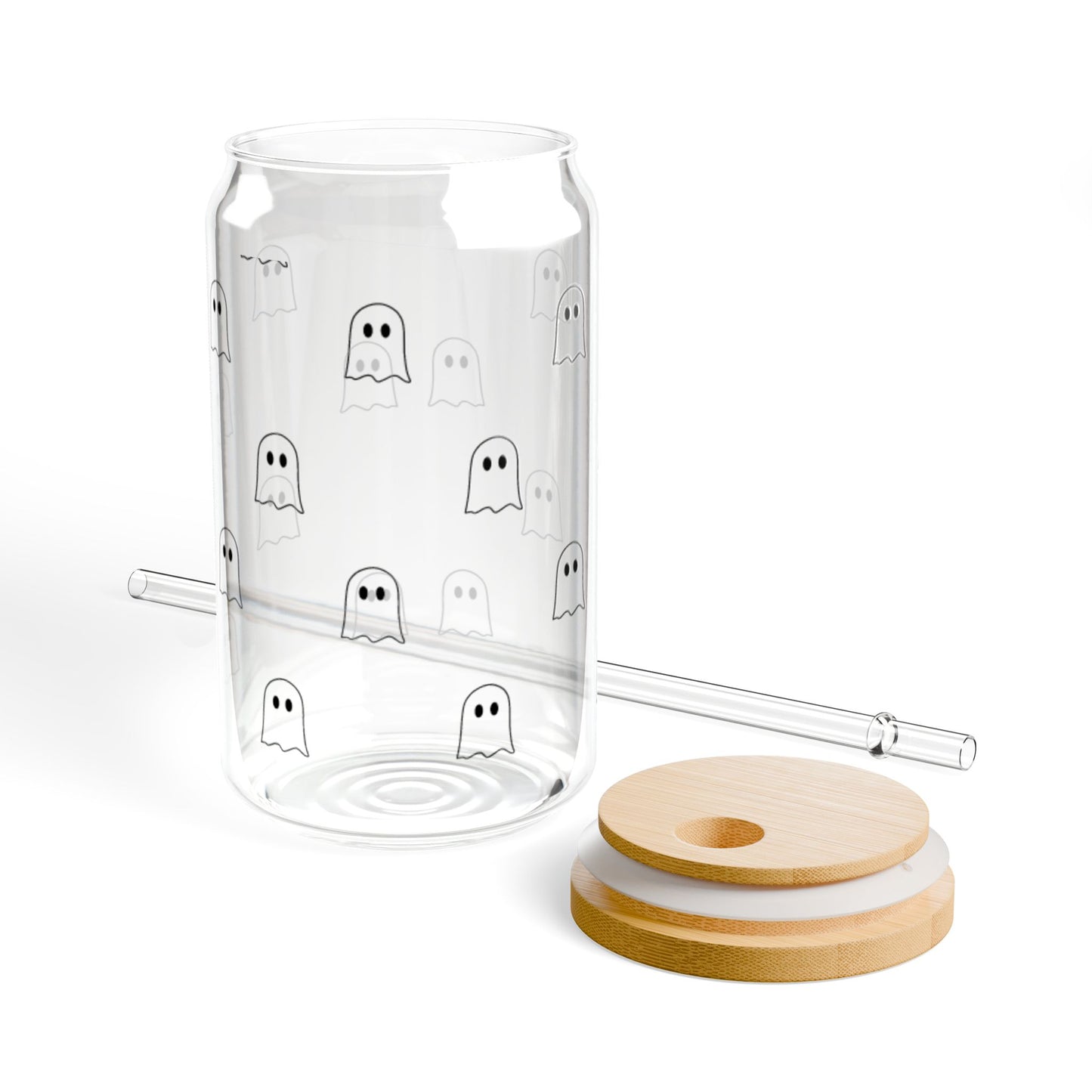 Halloween Sipper Glass, 16oz
