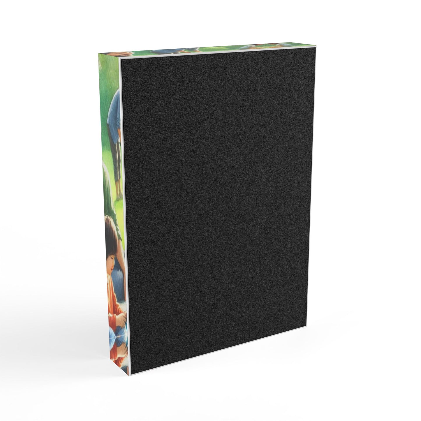 Acrylic Block Photo Display