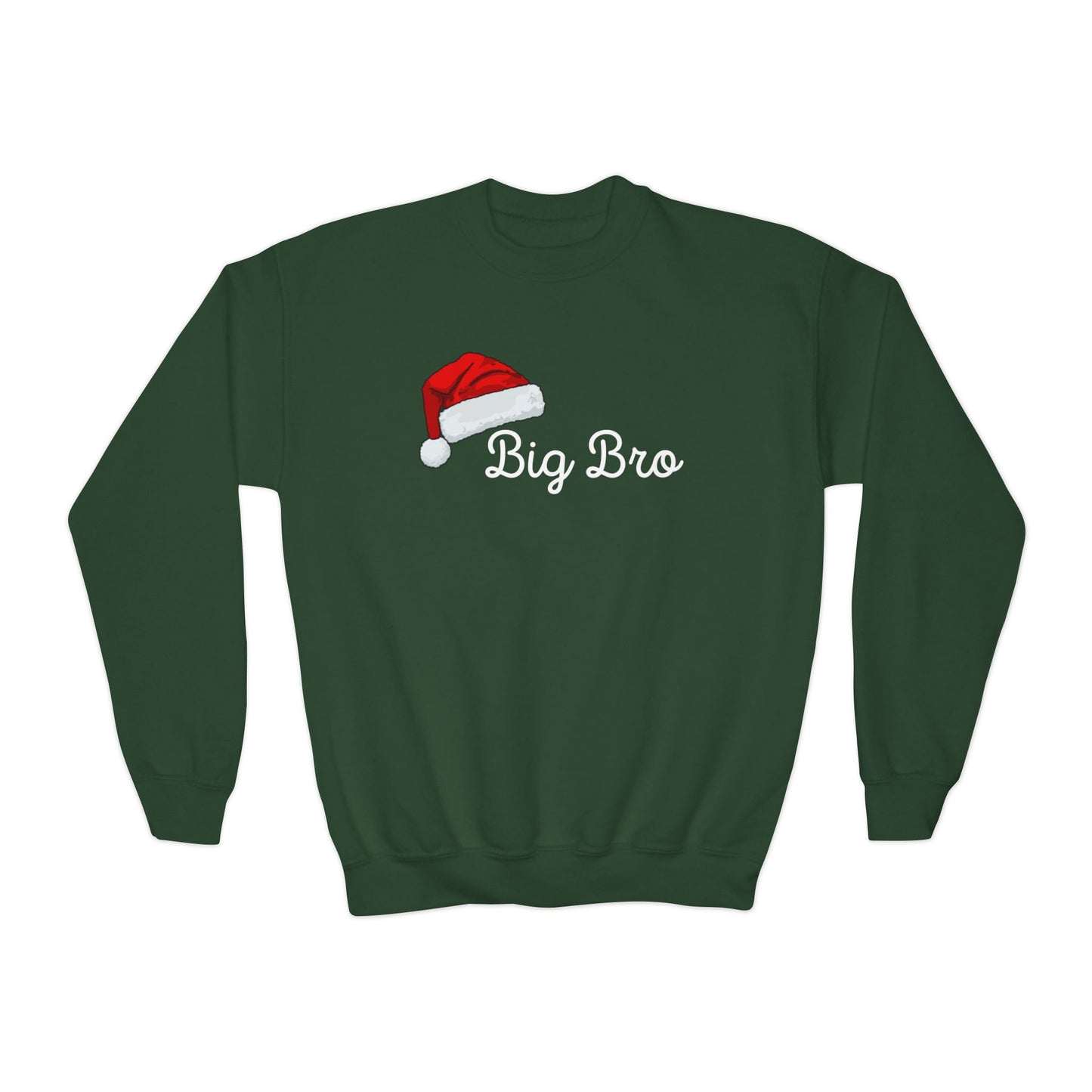 Personalized Christmas Crewneck Sweatshirt - Kids