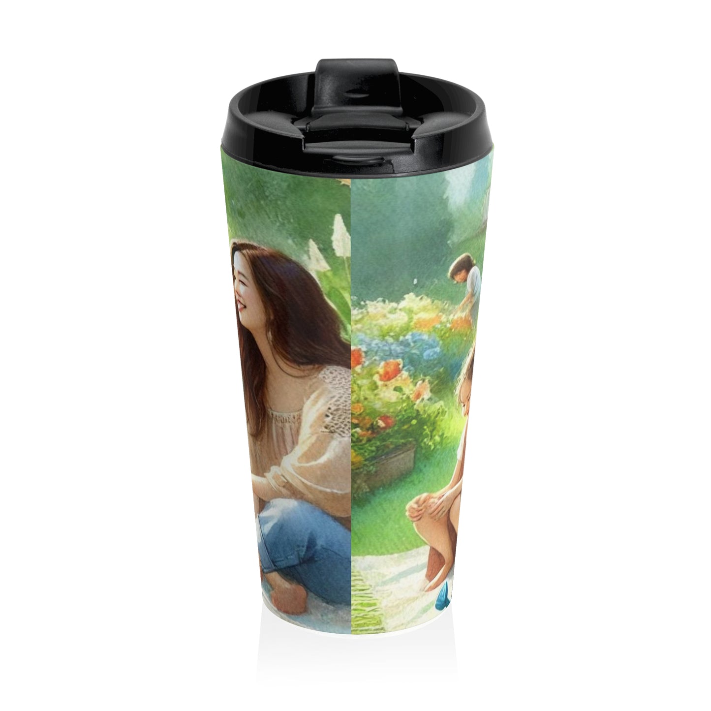 Personalized Stainless Steel Travel Mug, 15oz