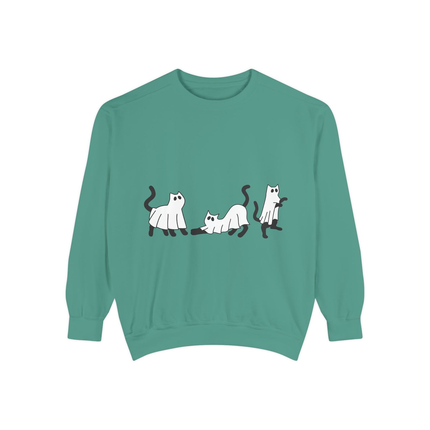 Halloween Garment-Dyed Sweatshirt