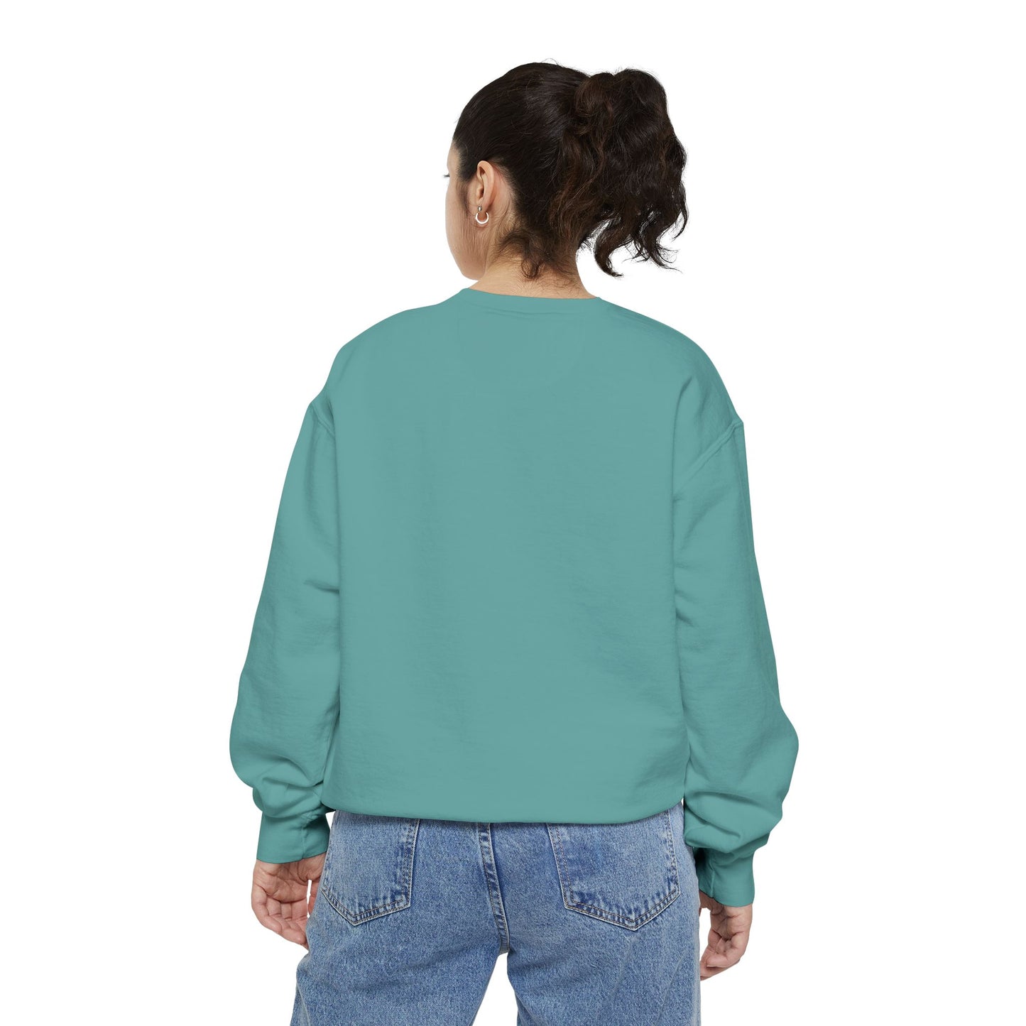 Halloween Garment-Dyed Sweatshirt