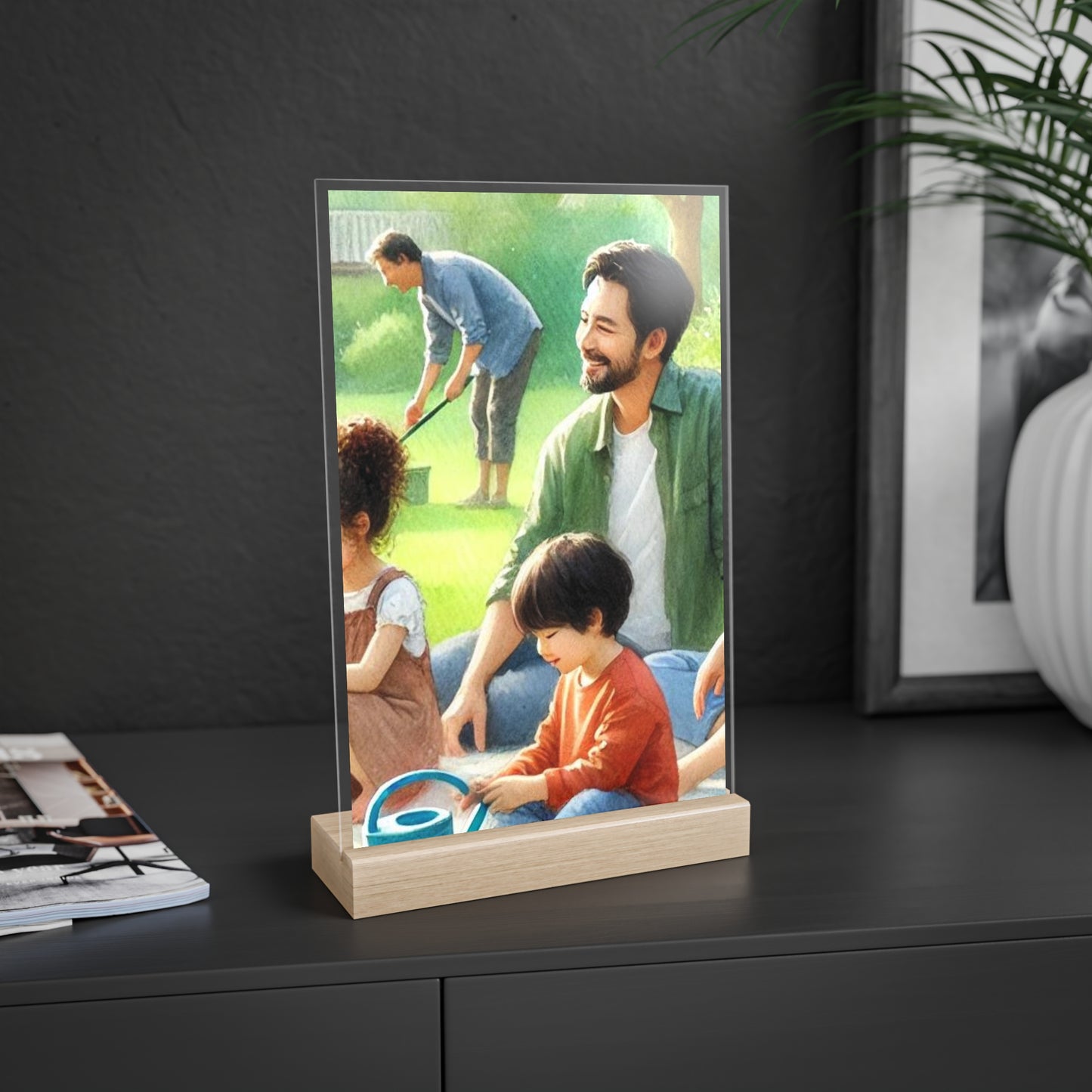 Sign Display Stand