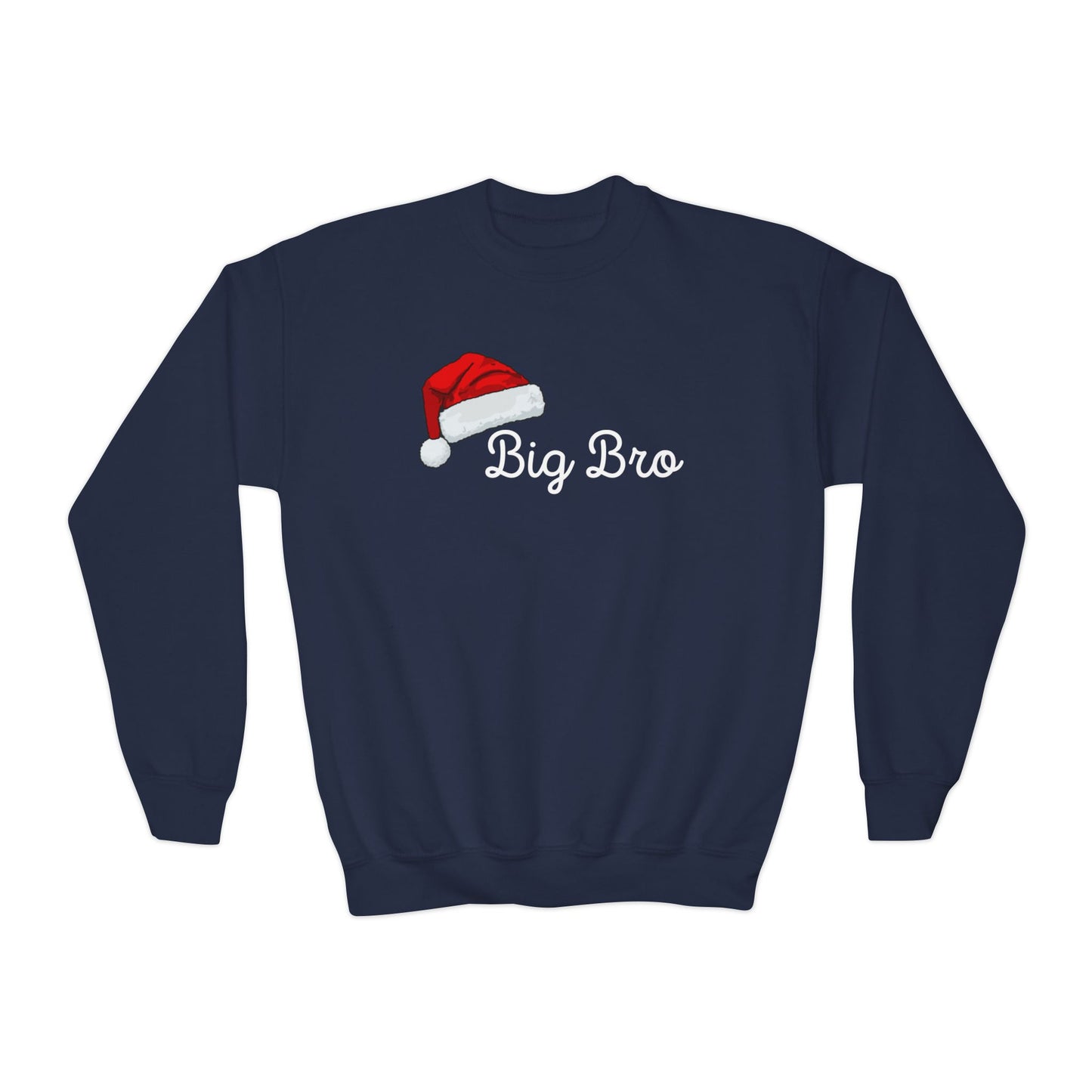 Personalized Christmas Crewneck Sweatshirt - Kids