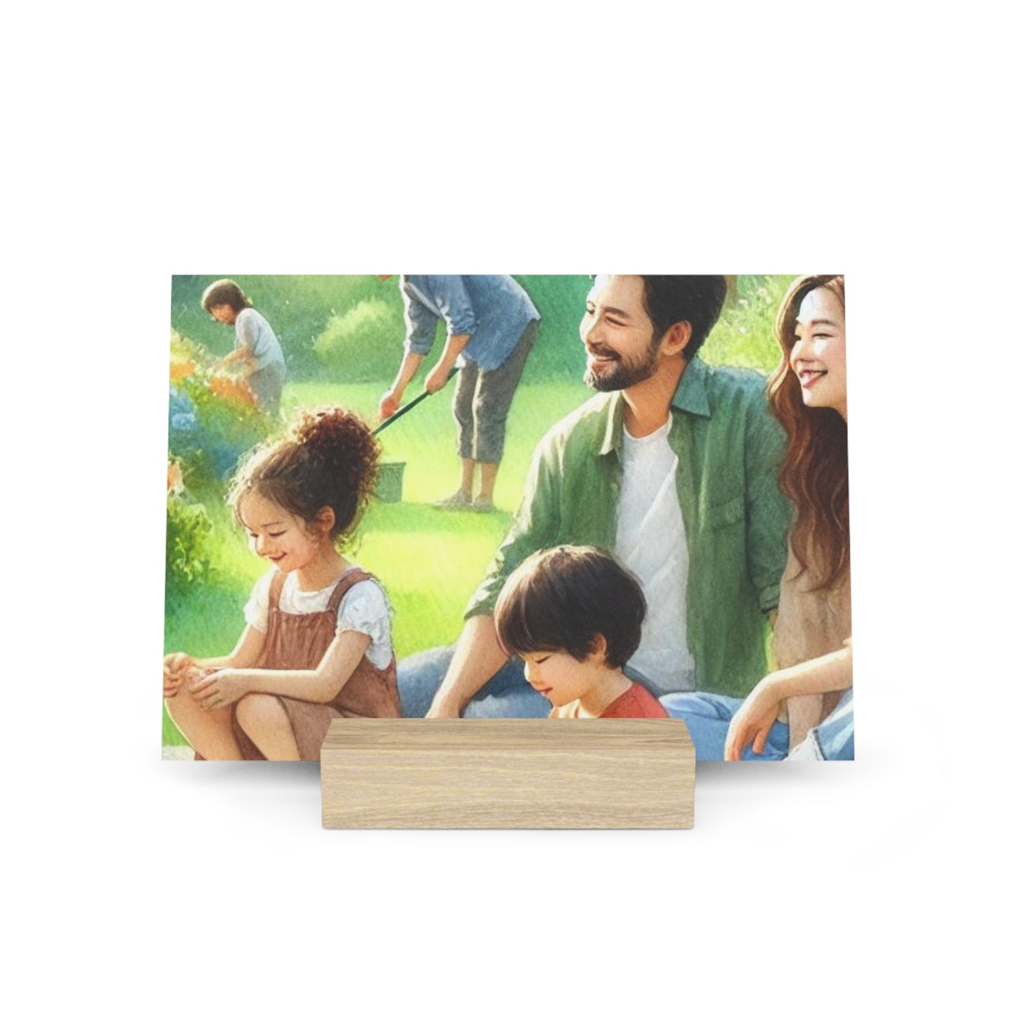 Image Board with Stand