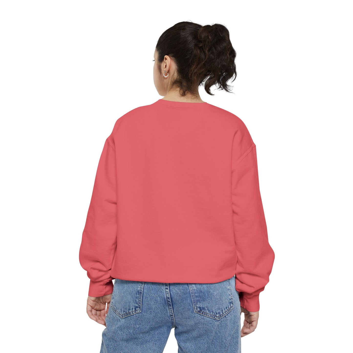 Halloween Garment-Dyed Sweatshirt