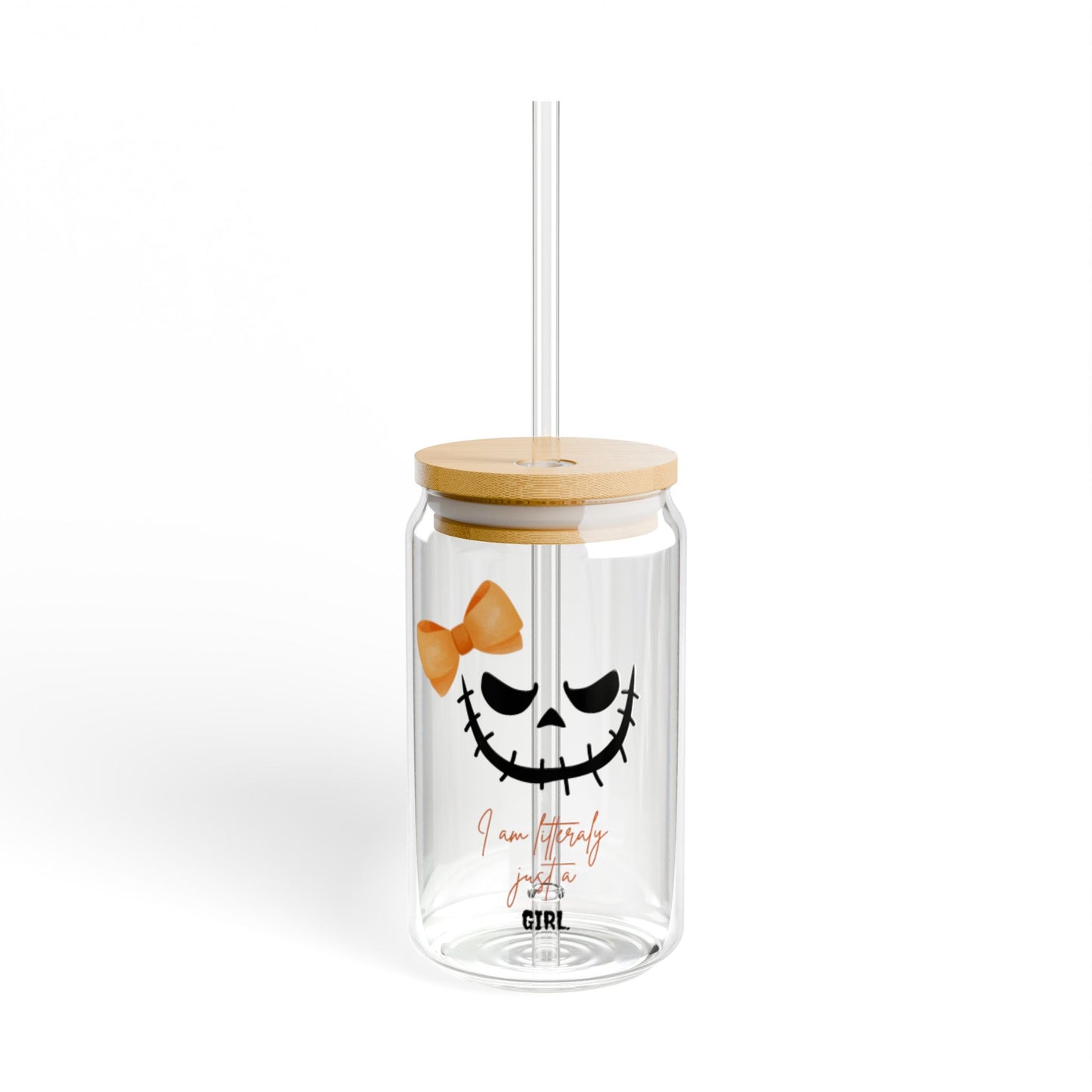 Halloween Sipper Glass, 16oz