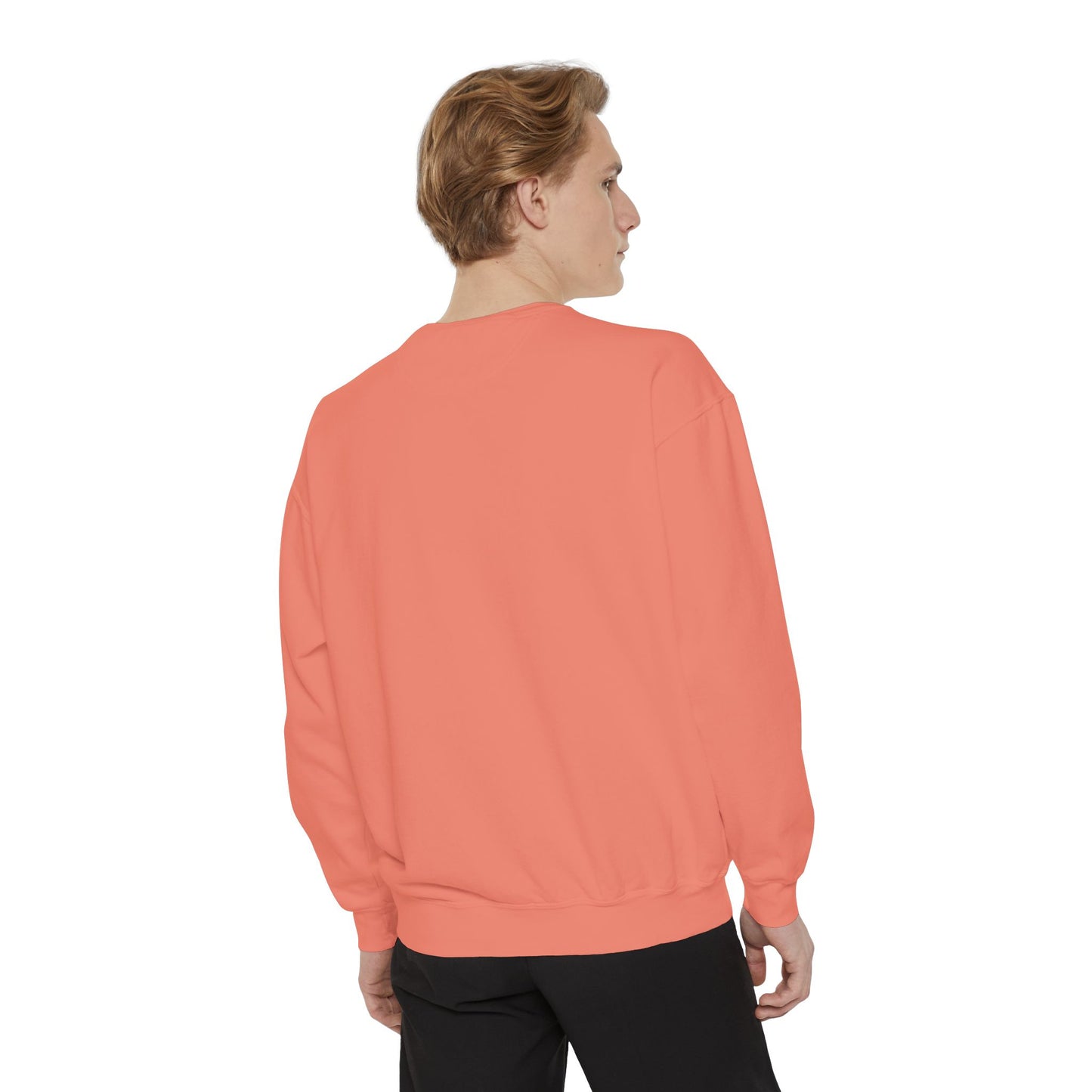 Halloween Garment-Dyed Sweatshirt
