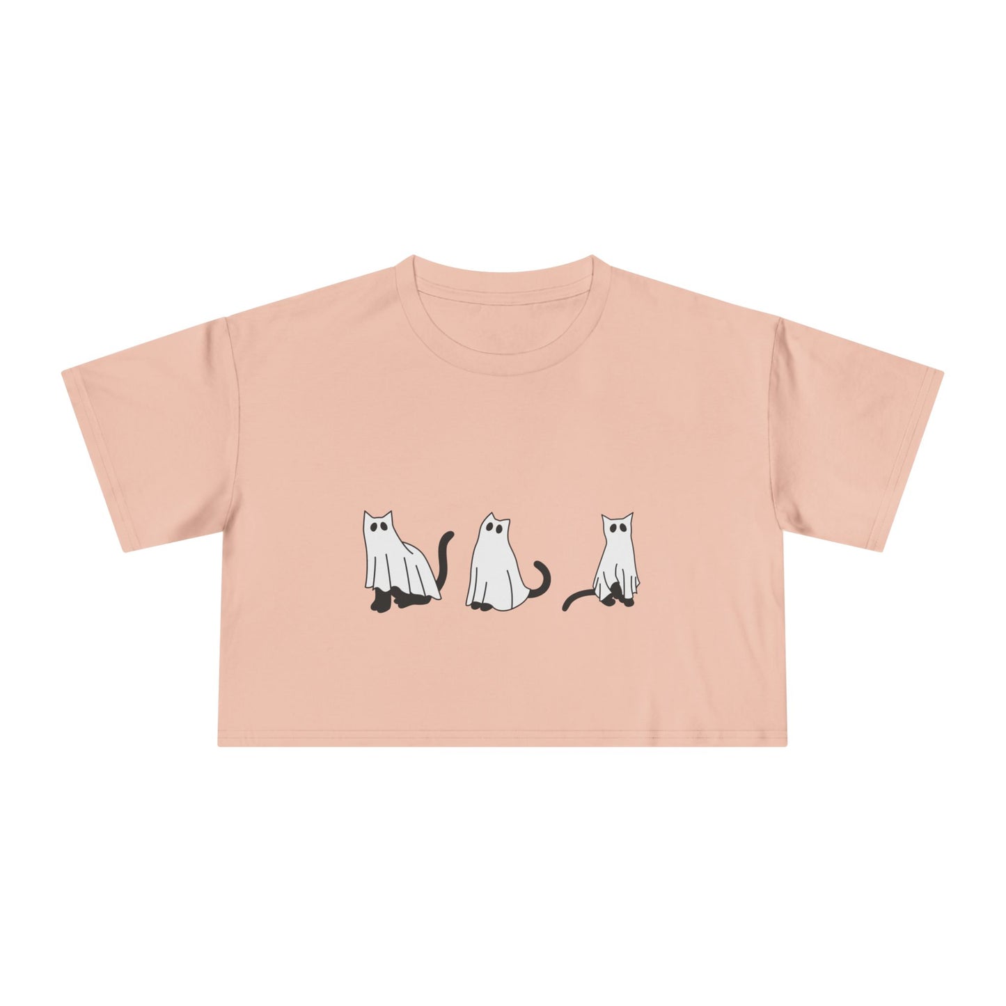Halloween Crop Tee for Women