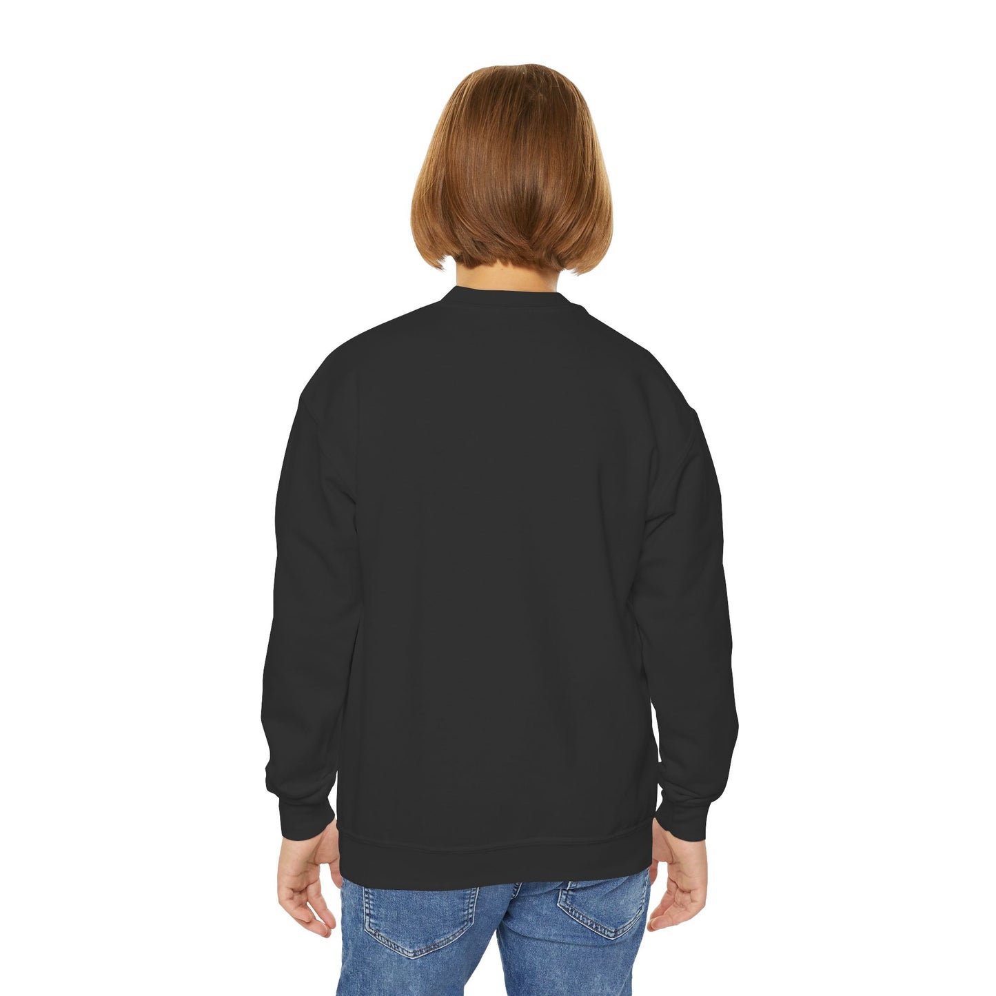 Personalized Christmas Crewneck Sweatshirt - Kids
