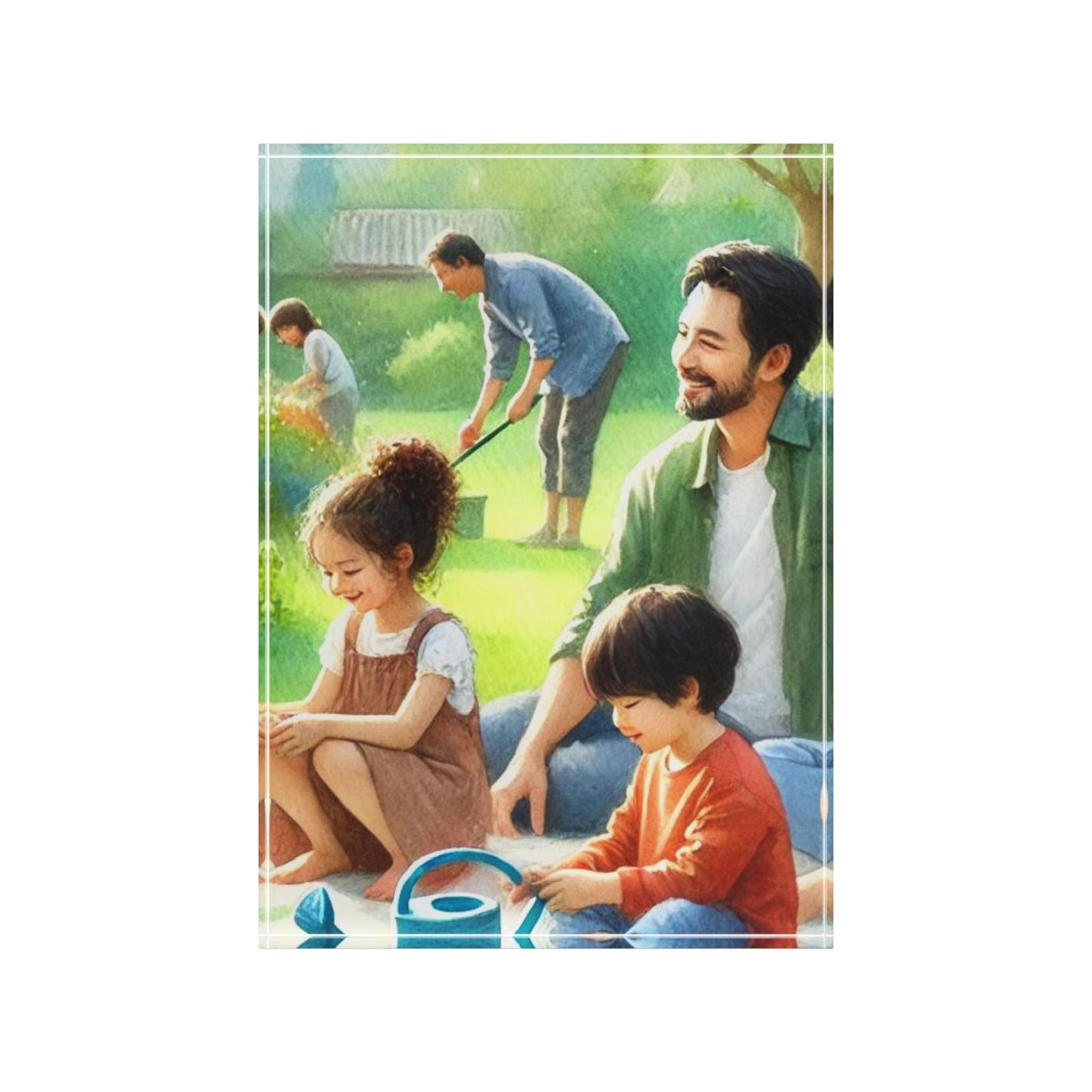 Acrylic Block Photo Display