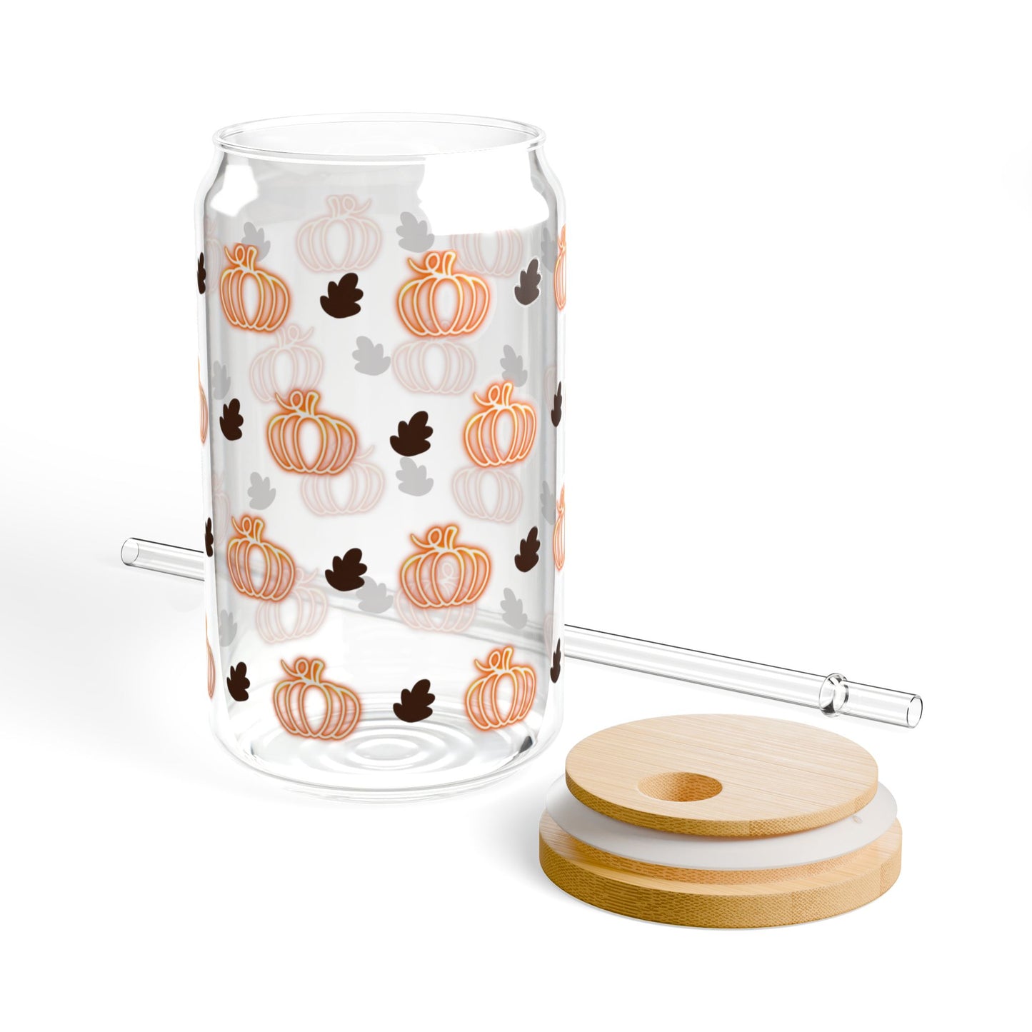 Autumn Sipper Glass, 16oz