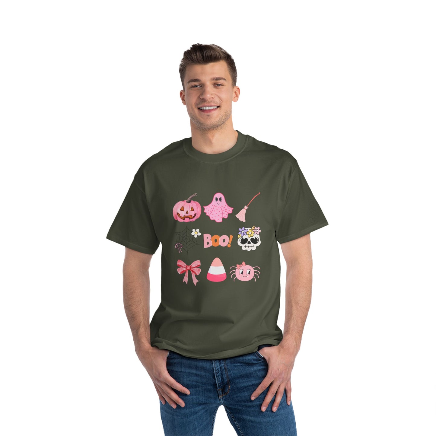 Halloween Beefy T-Shirt Short Sleeve