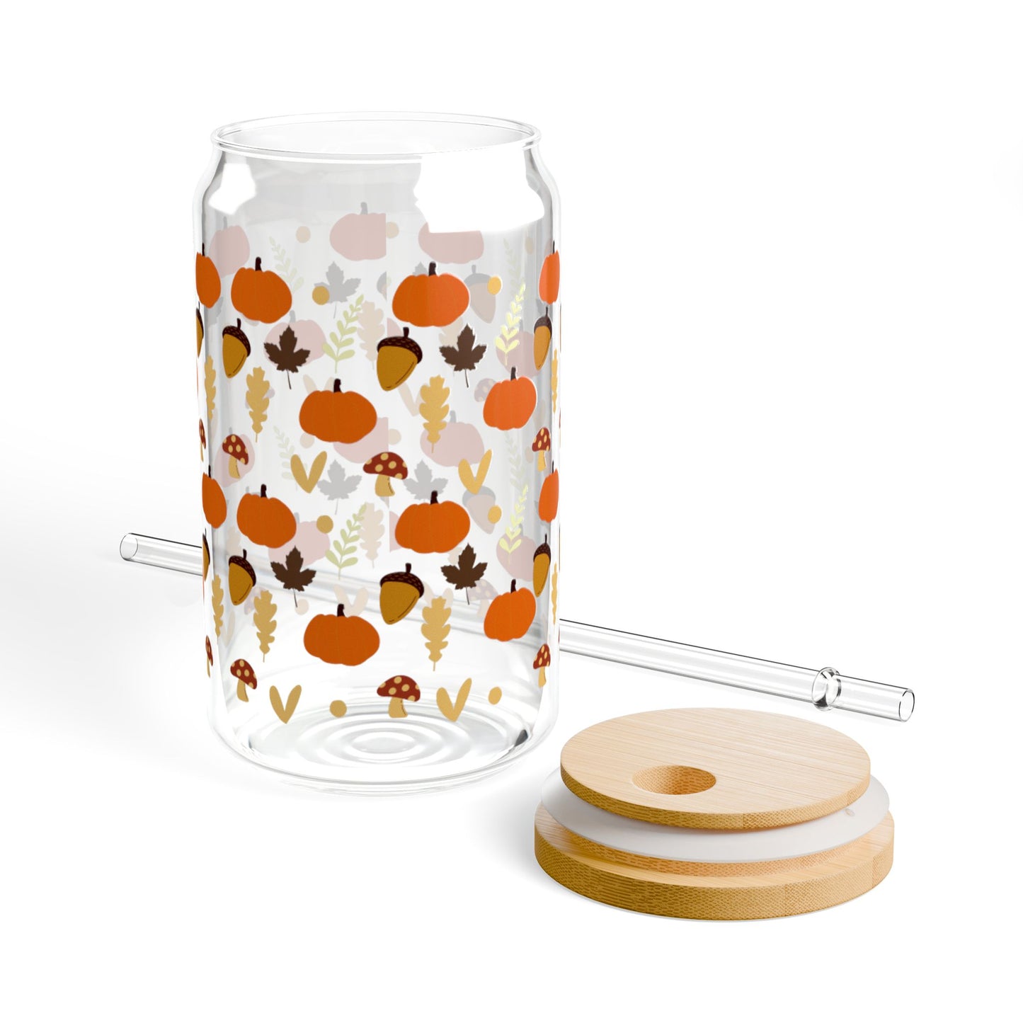 Autumn Sipper Glass, 16oz