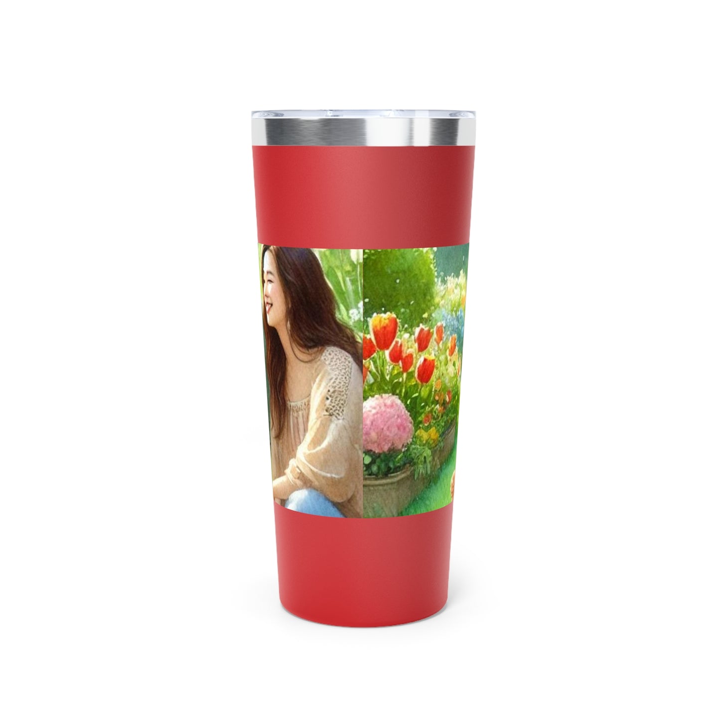 Personalized Copper Vacuum Insulated Tumbler, 22oz