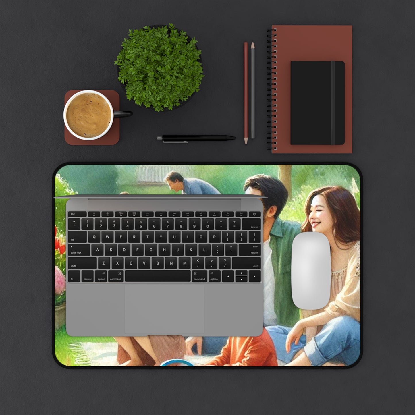 Personalized Desk Mat