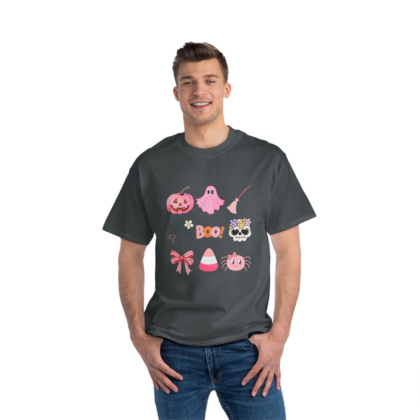 Halloween Beefy T-Shirt Short Sleeve