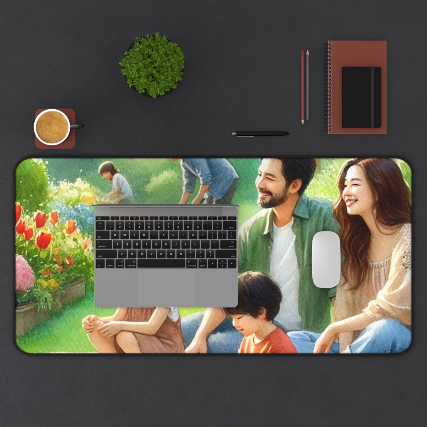 Personalized Desk Mat