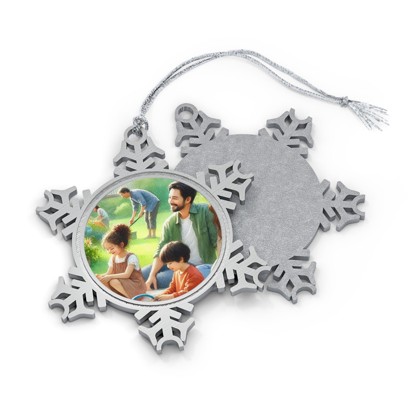 Personalized Snowflake Ornament