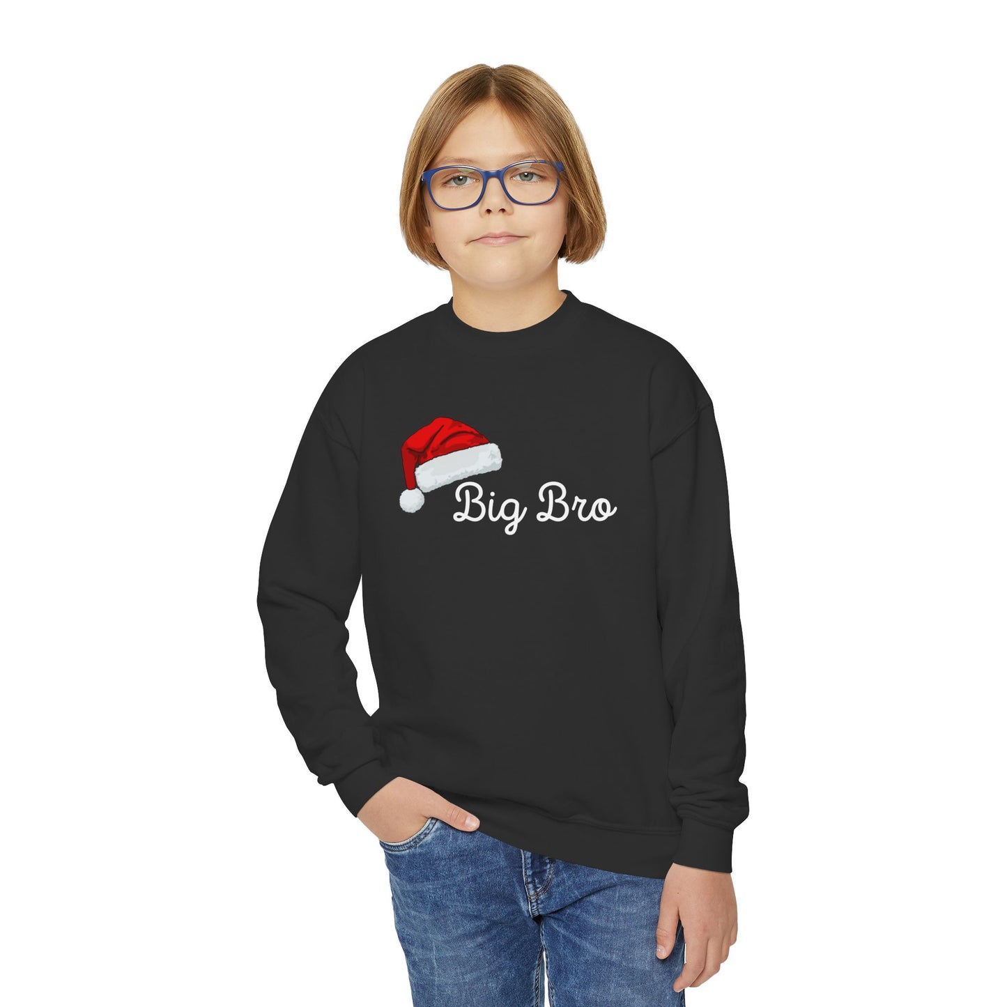 Personalized Christmas Crewneck Sweatshirt - Kids