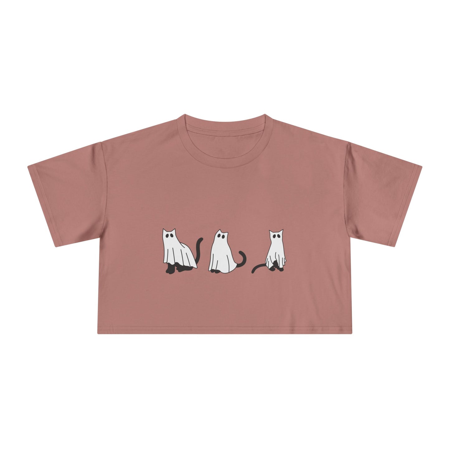 Halloween Crop Tee for Women