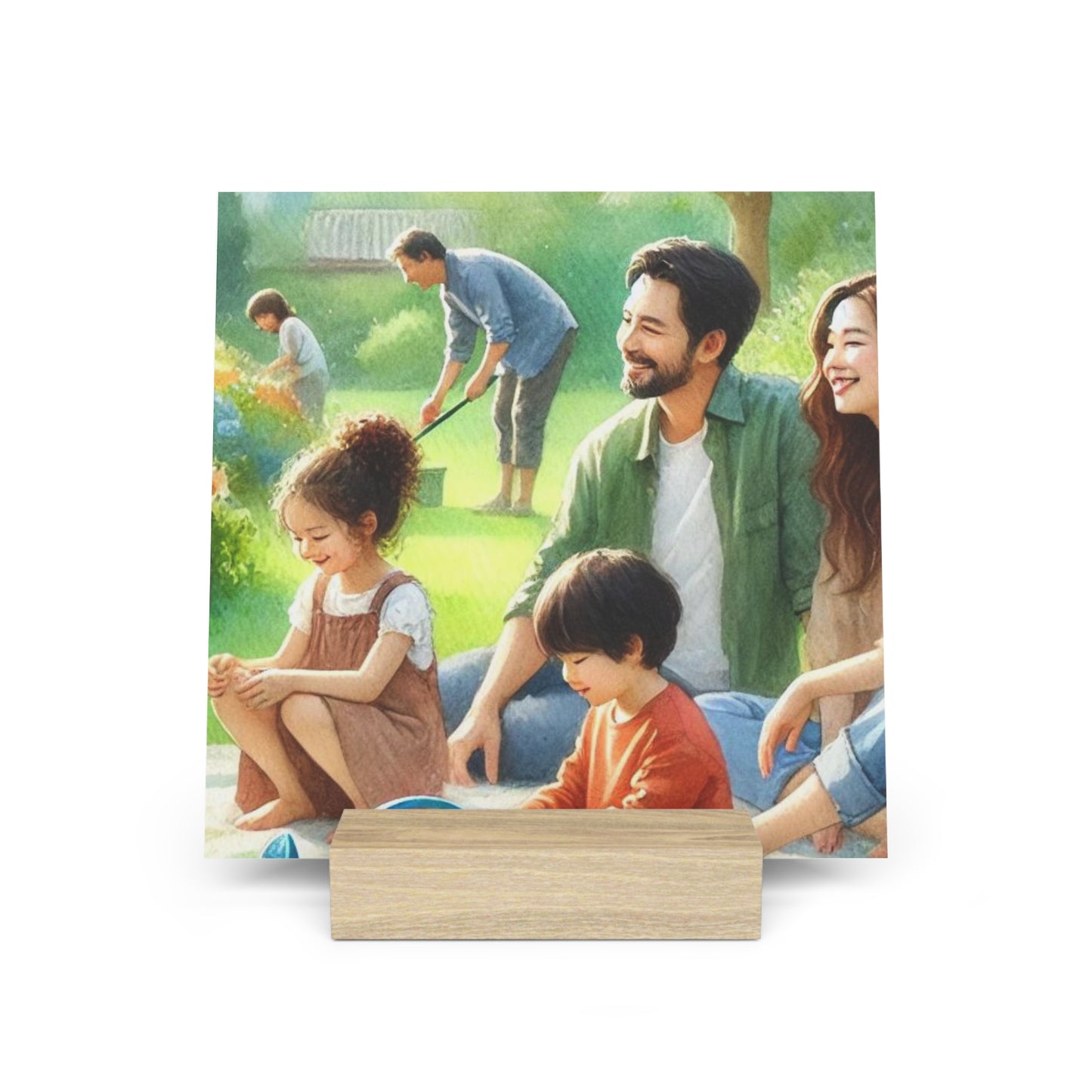 Image Board with Stand