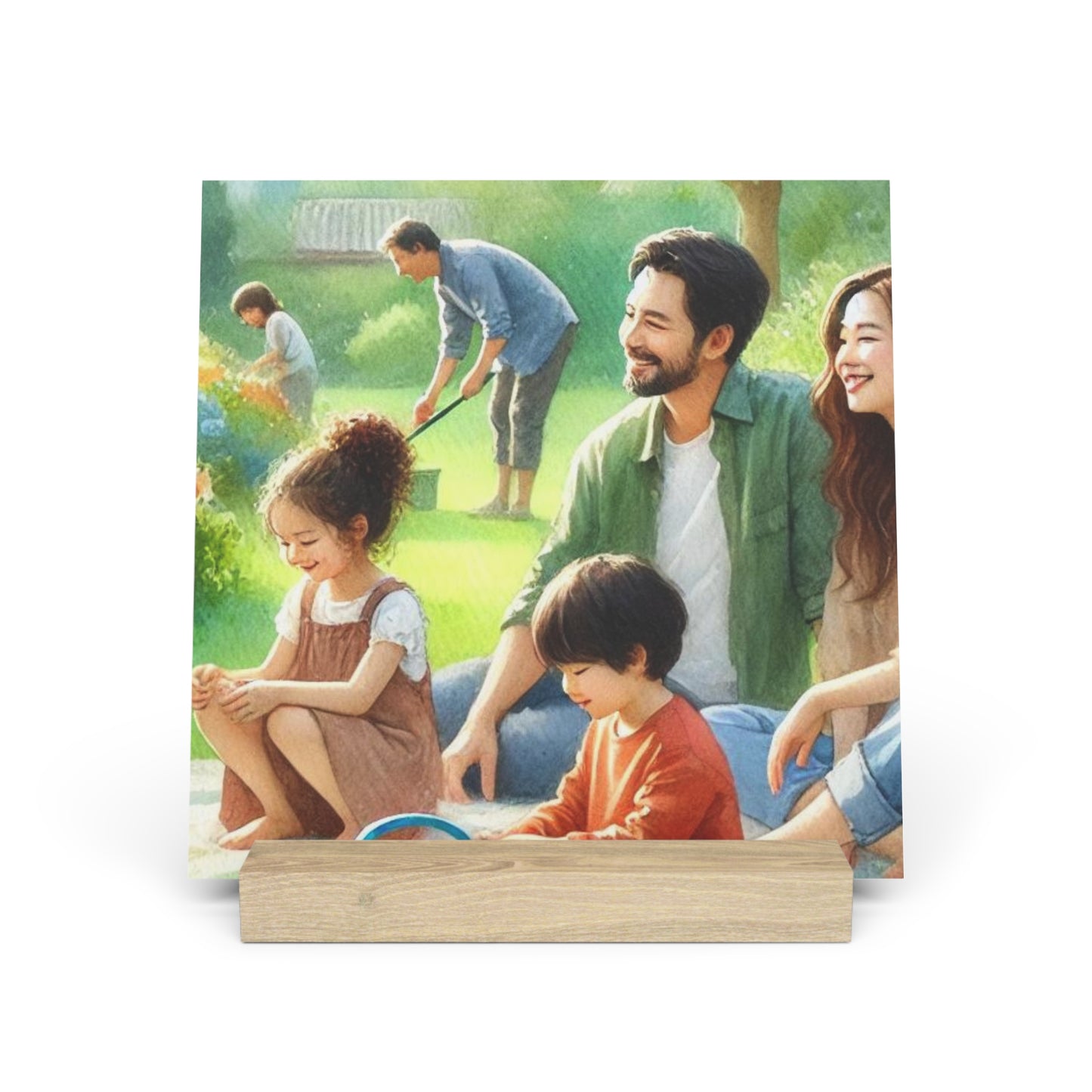 Image Board with Stand