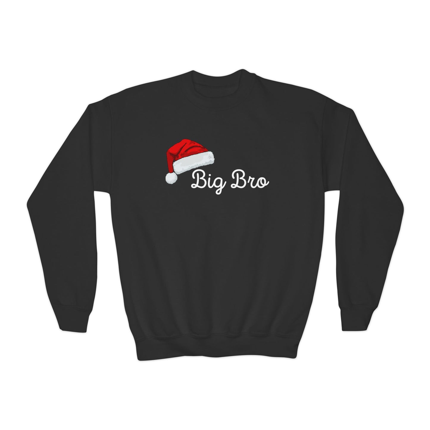 Personalized Christmas Crewneck Sweatshirt - Kids