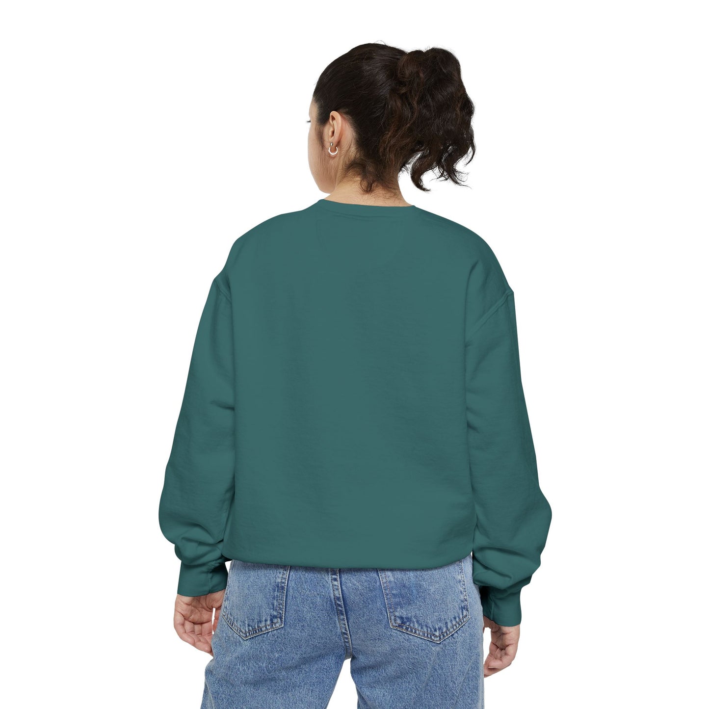 Halloween Garment-Dyed Sweatshirt