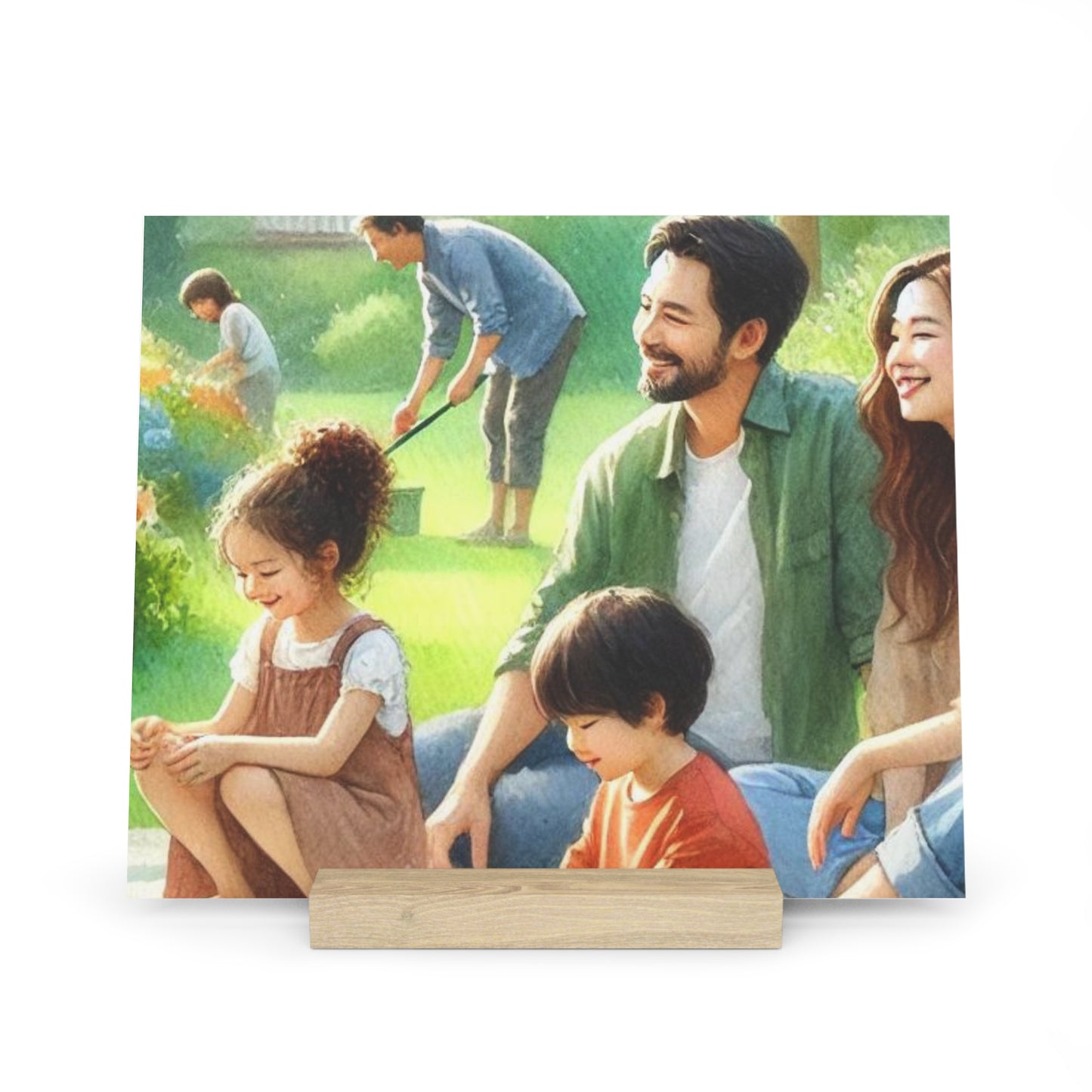 Image Board with Stand