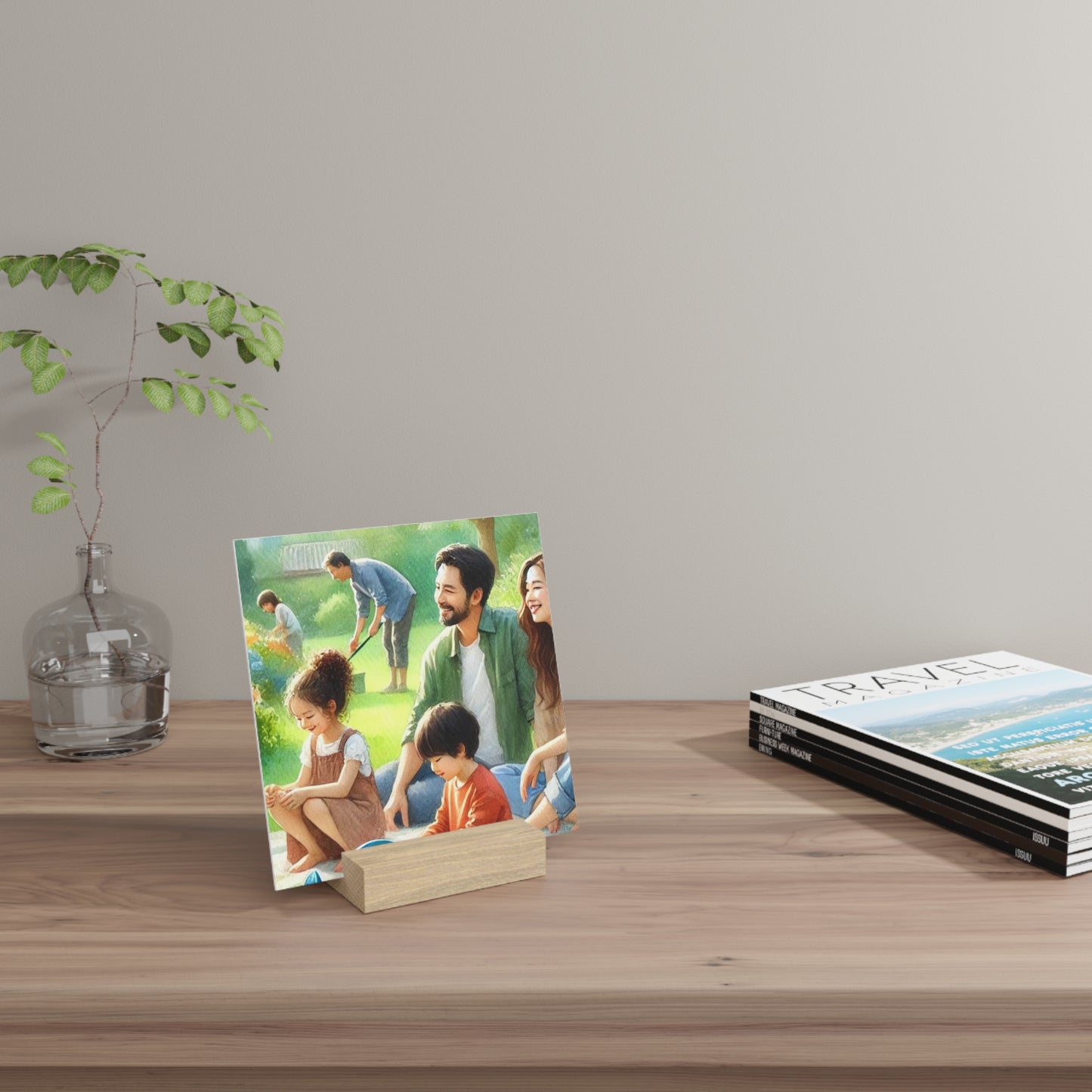 Image Board with Stand