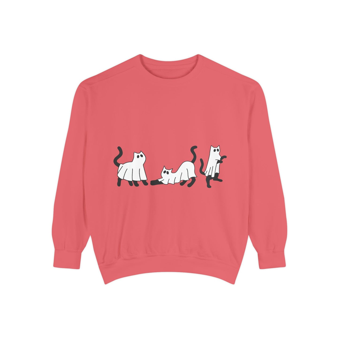Halloween Garment-Dyed Sweatshirt