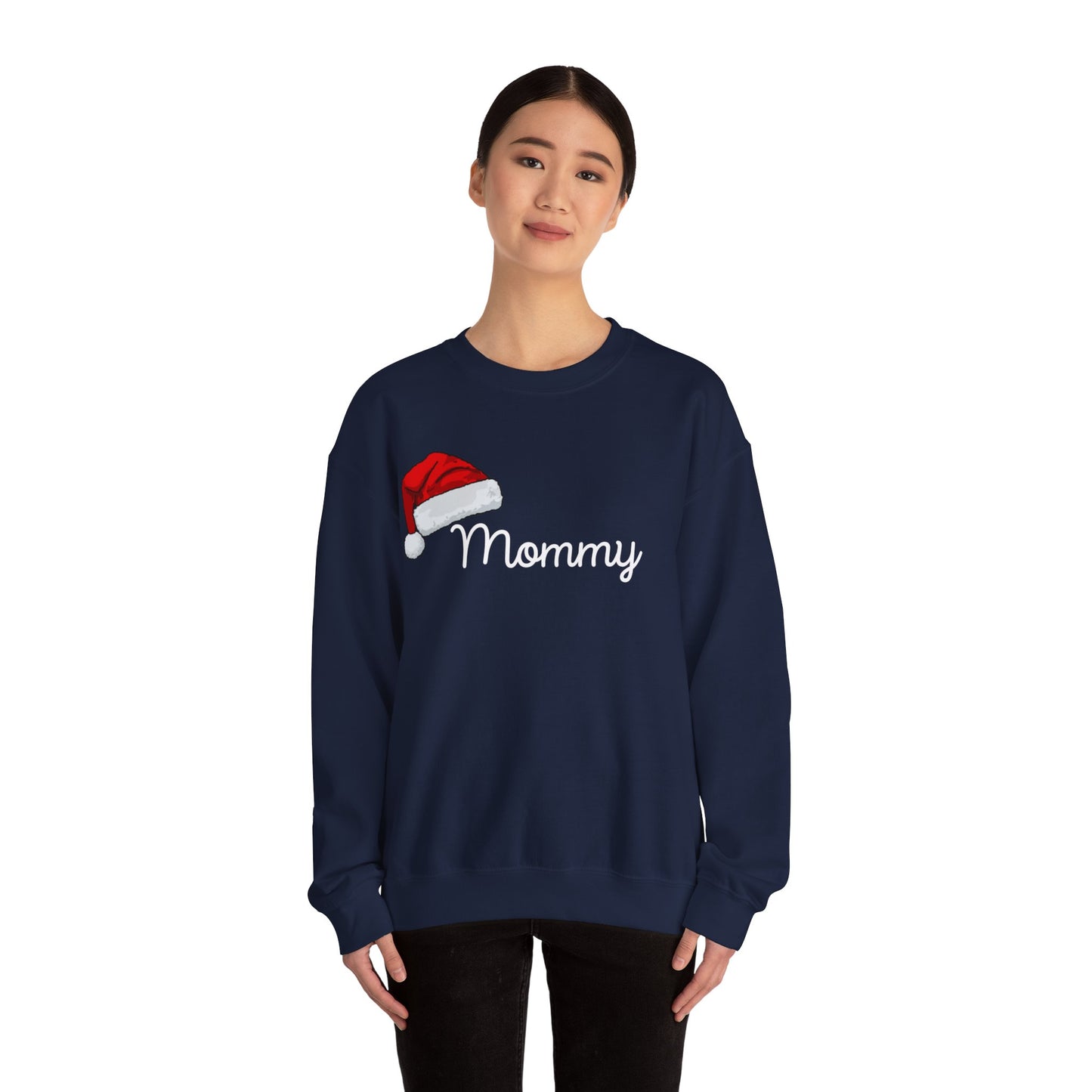 Personalized Christmas Unisex Crewneck Sweatshirt