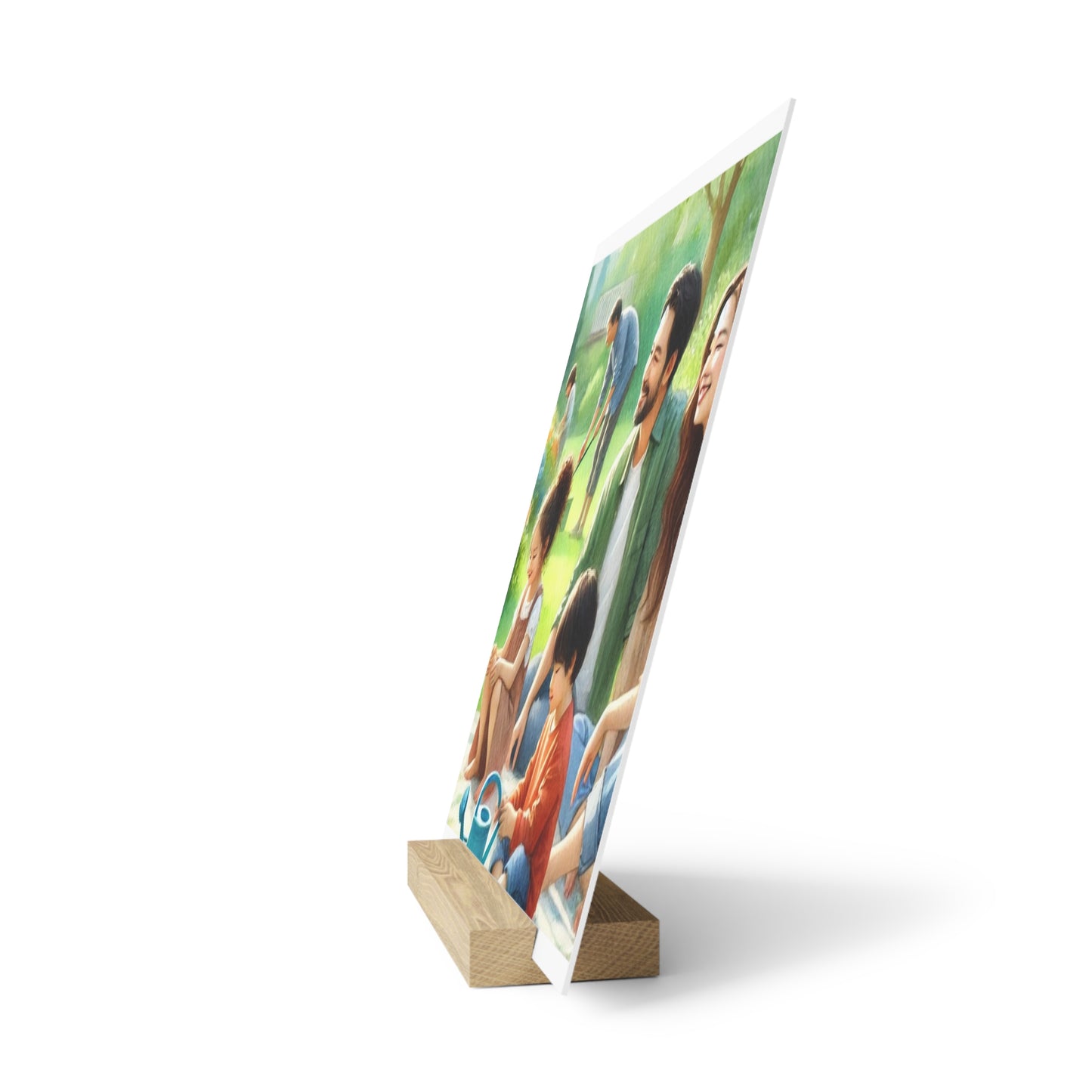 Image Board with Stand