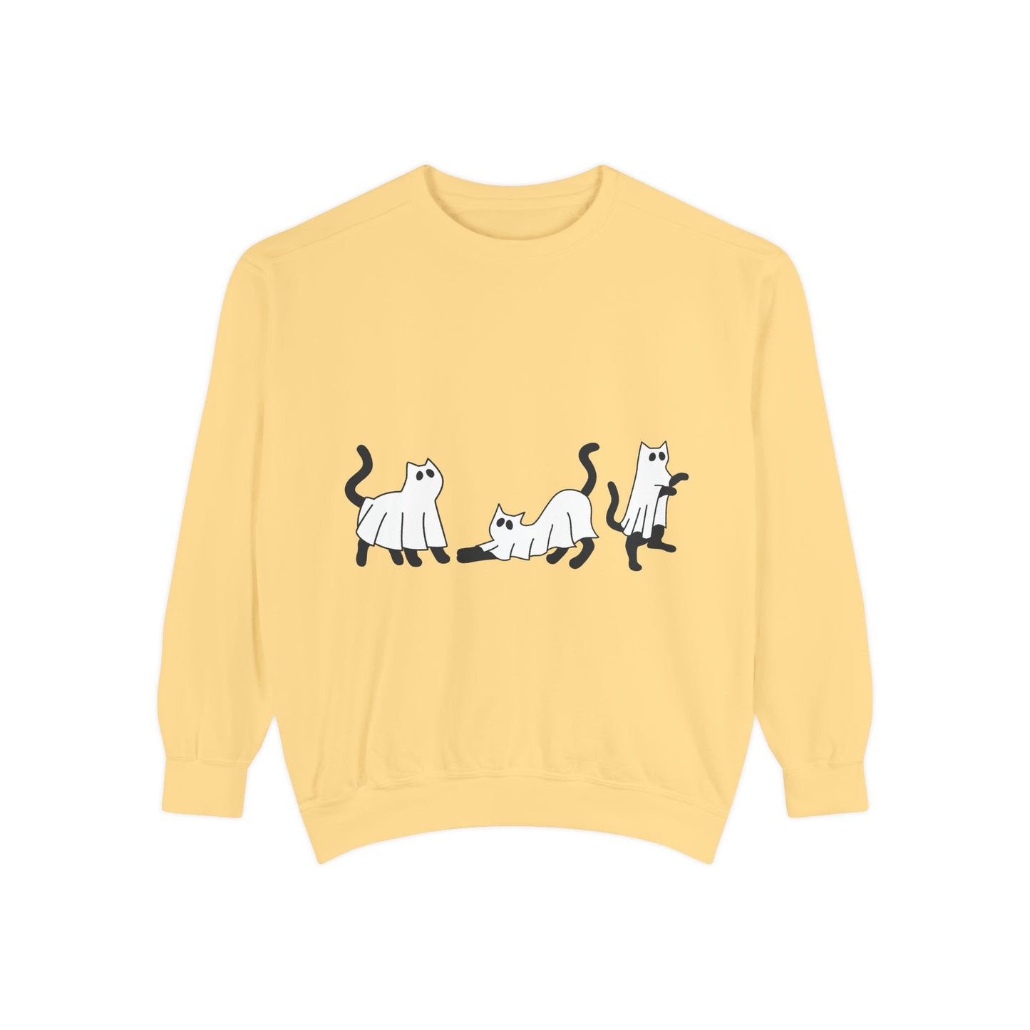 Halloween Garment-Dyed Sweatshirt