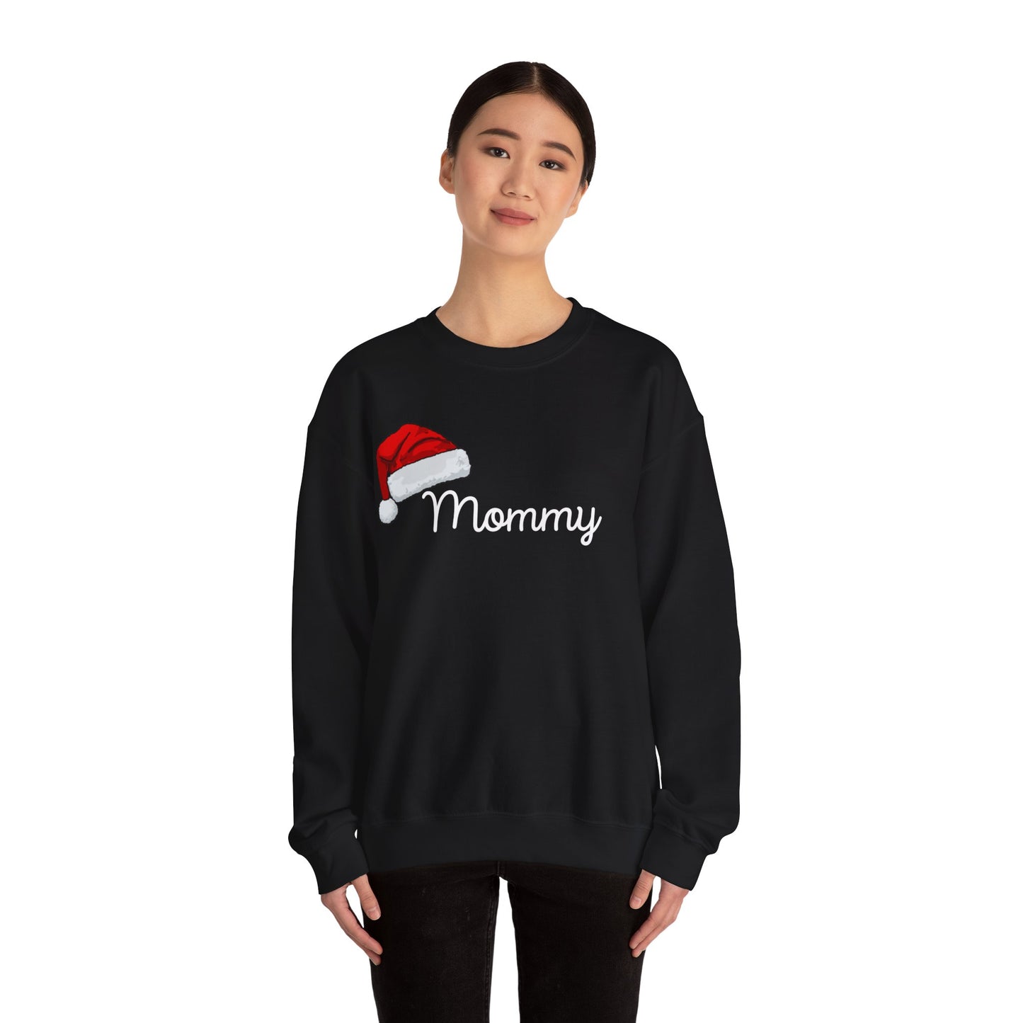 Personalized Christmas Unisex Crewneck Sweatshirt