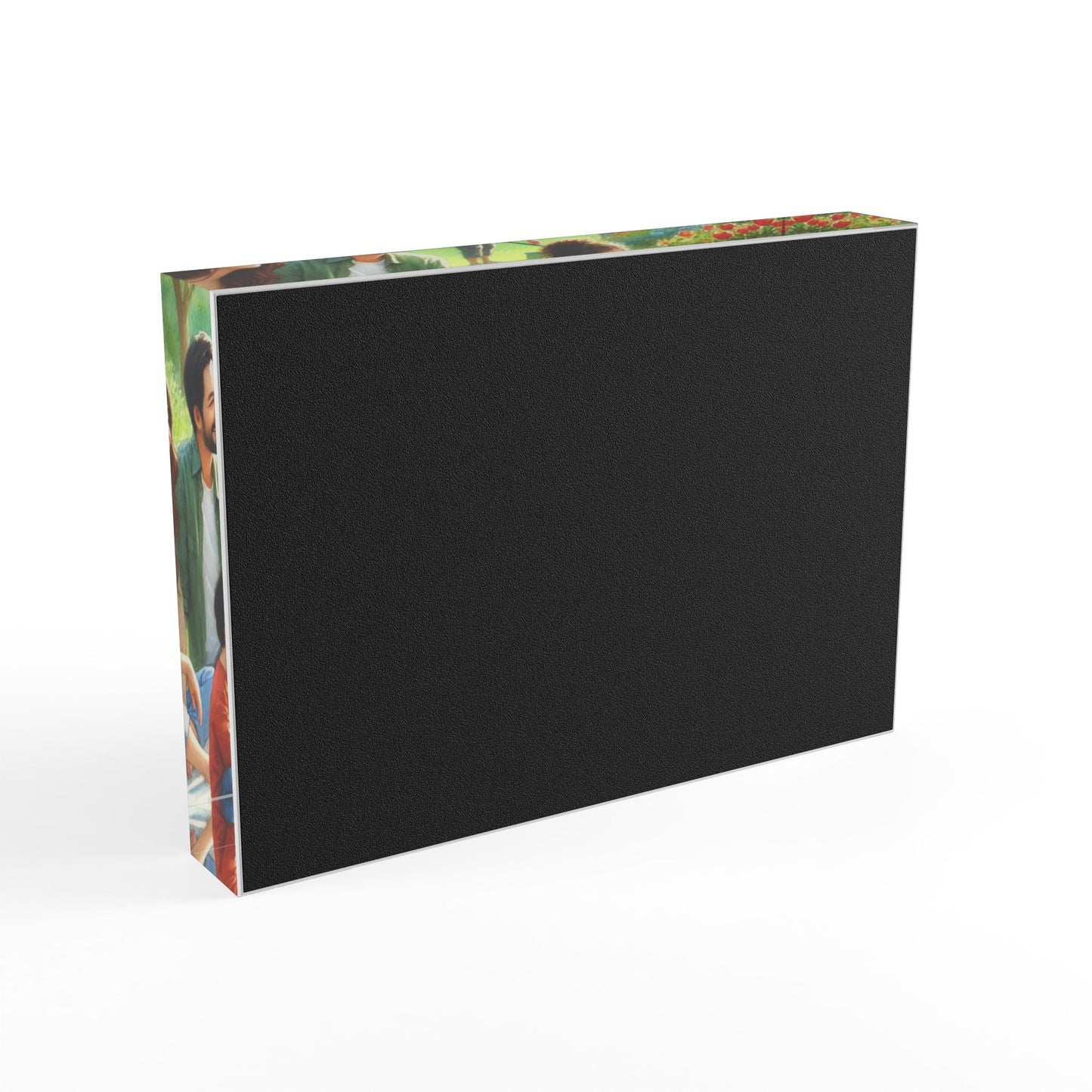 Acrylic Block Photo Display
