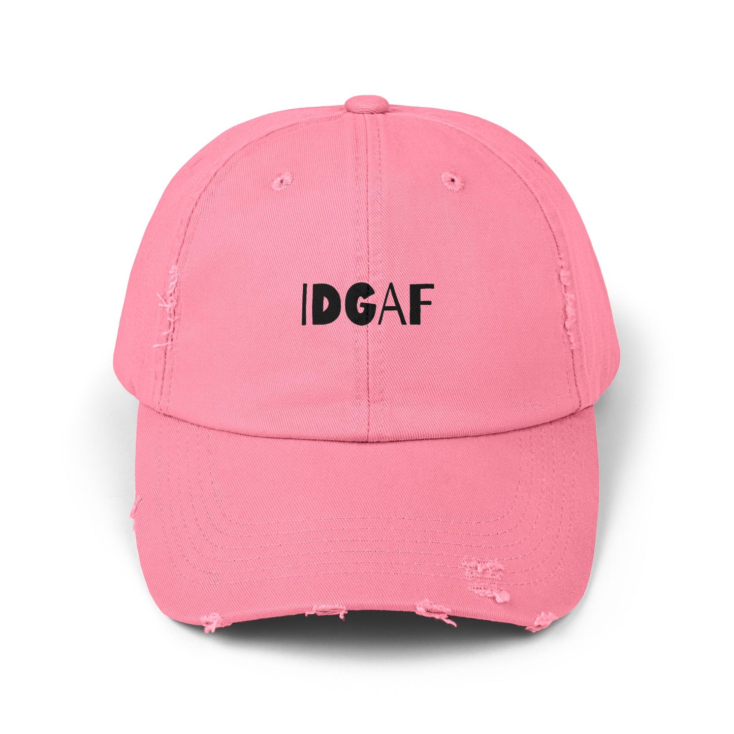 Unisex Distressed Cap