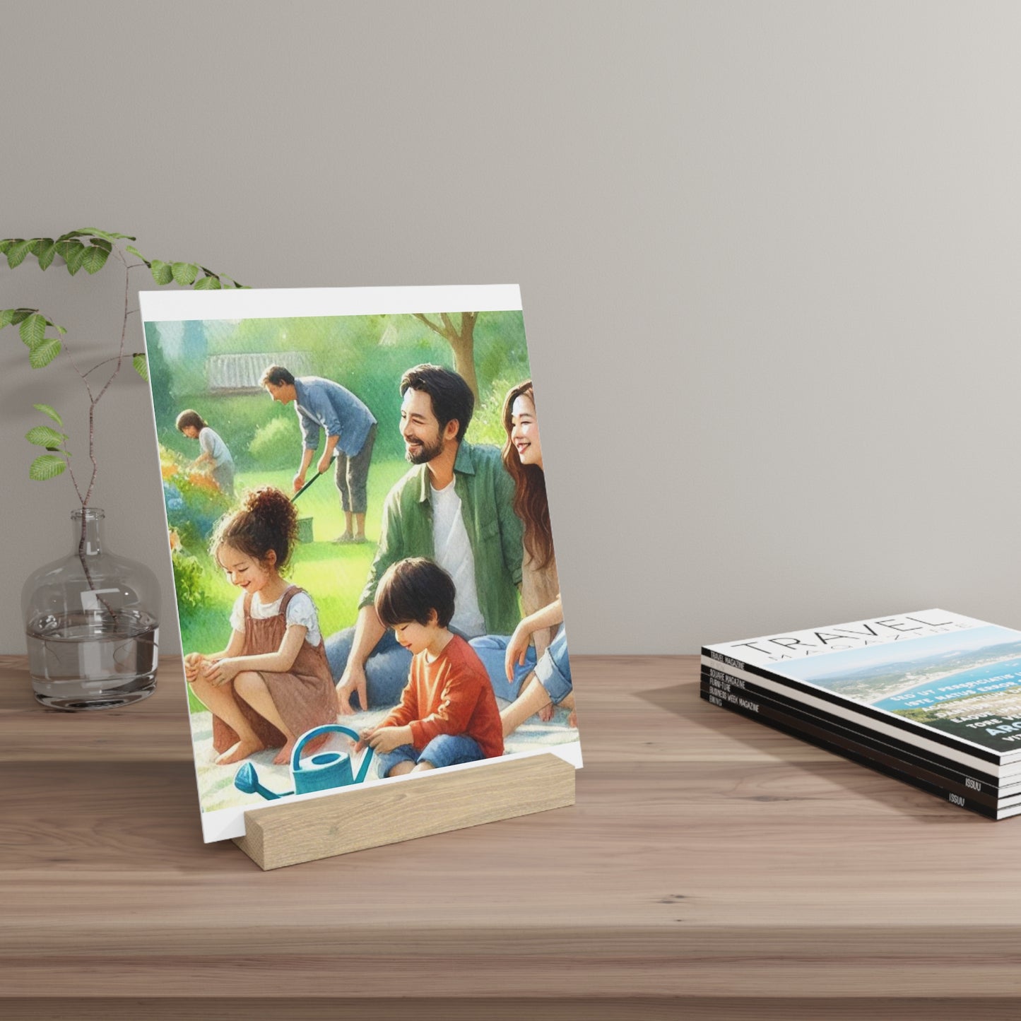Image Board with Stand