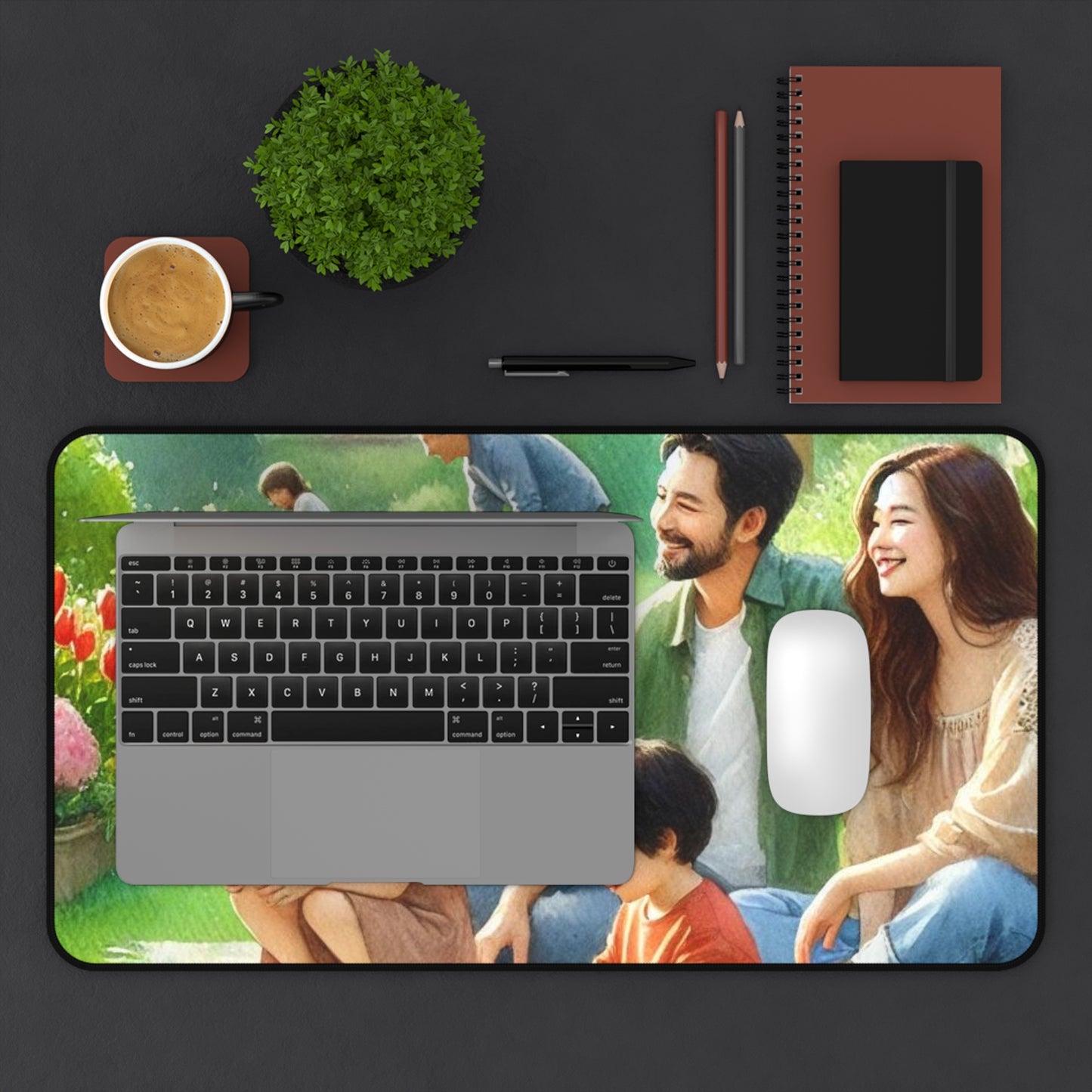Personalized Desk Mat
