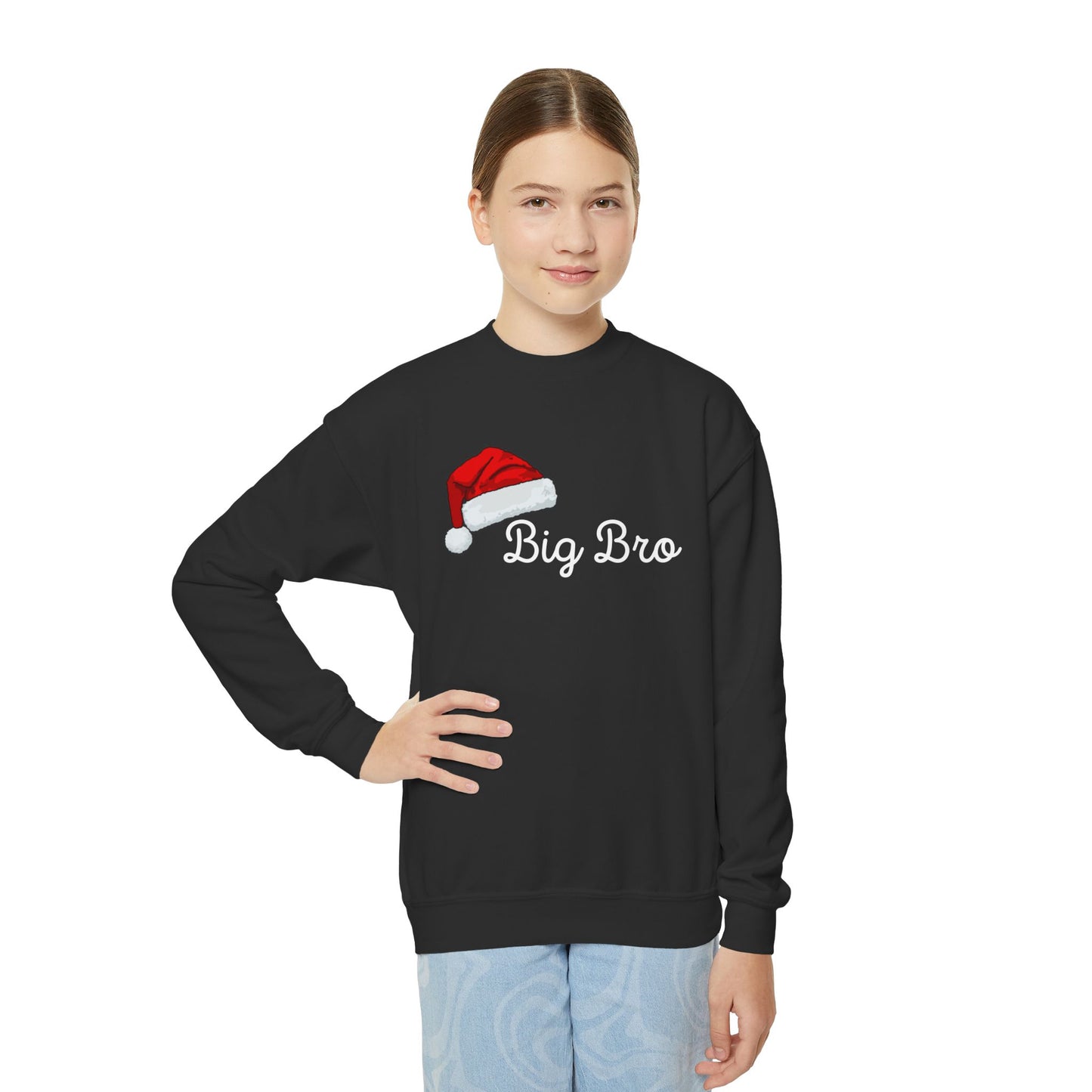 Personalized Christmas Crewneck Sweatshirt - Kids