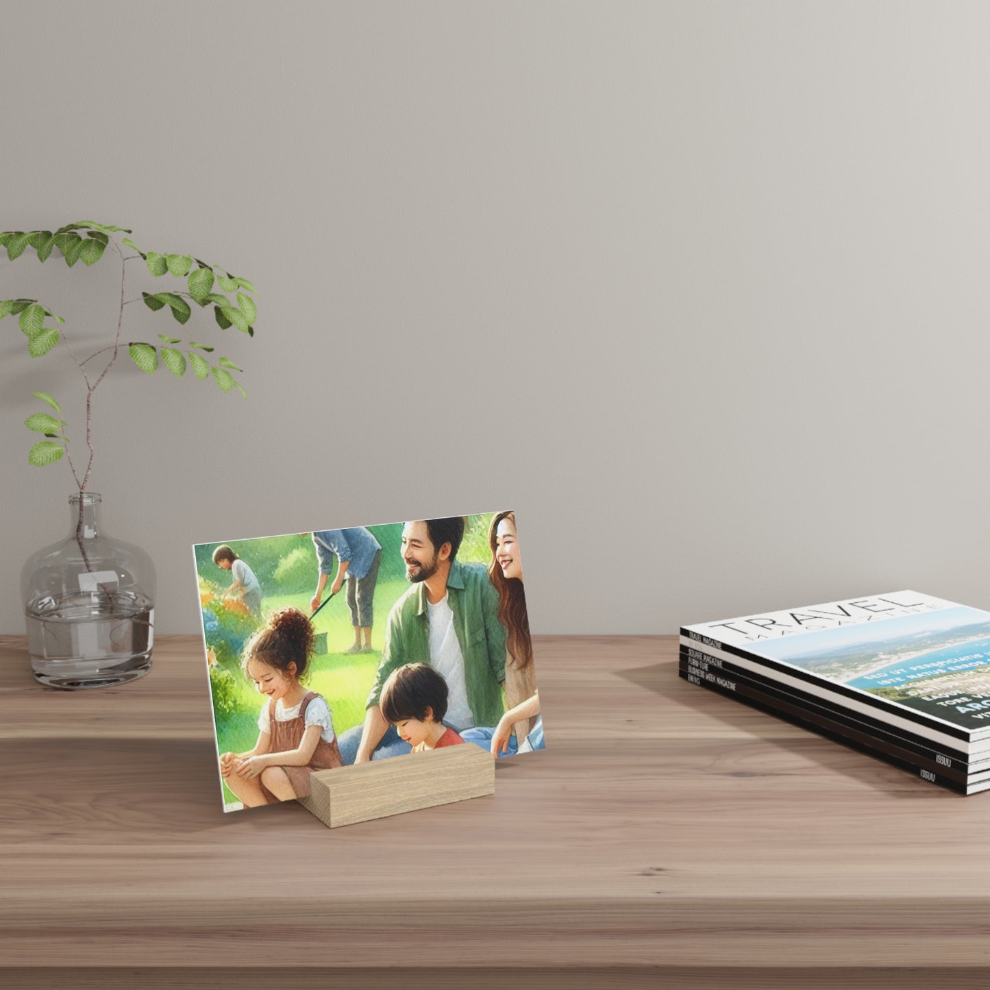 Image Board with Stand