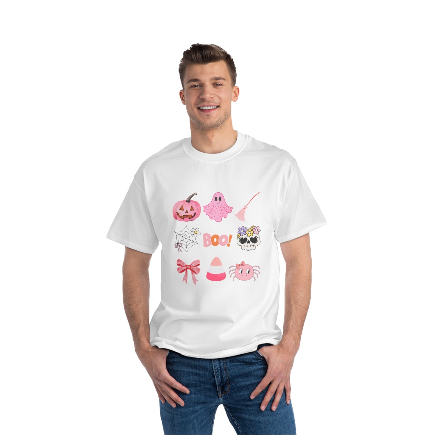 Halloween Beefy T-Shirt Short Sleeve