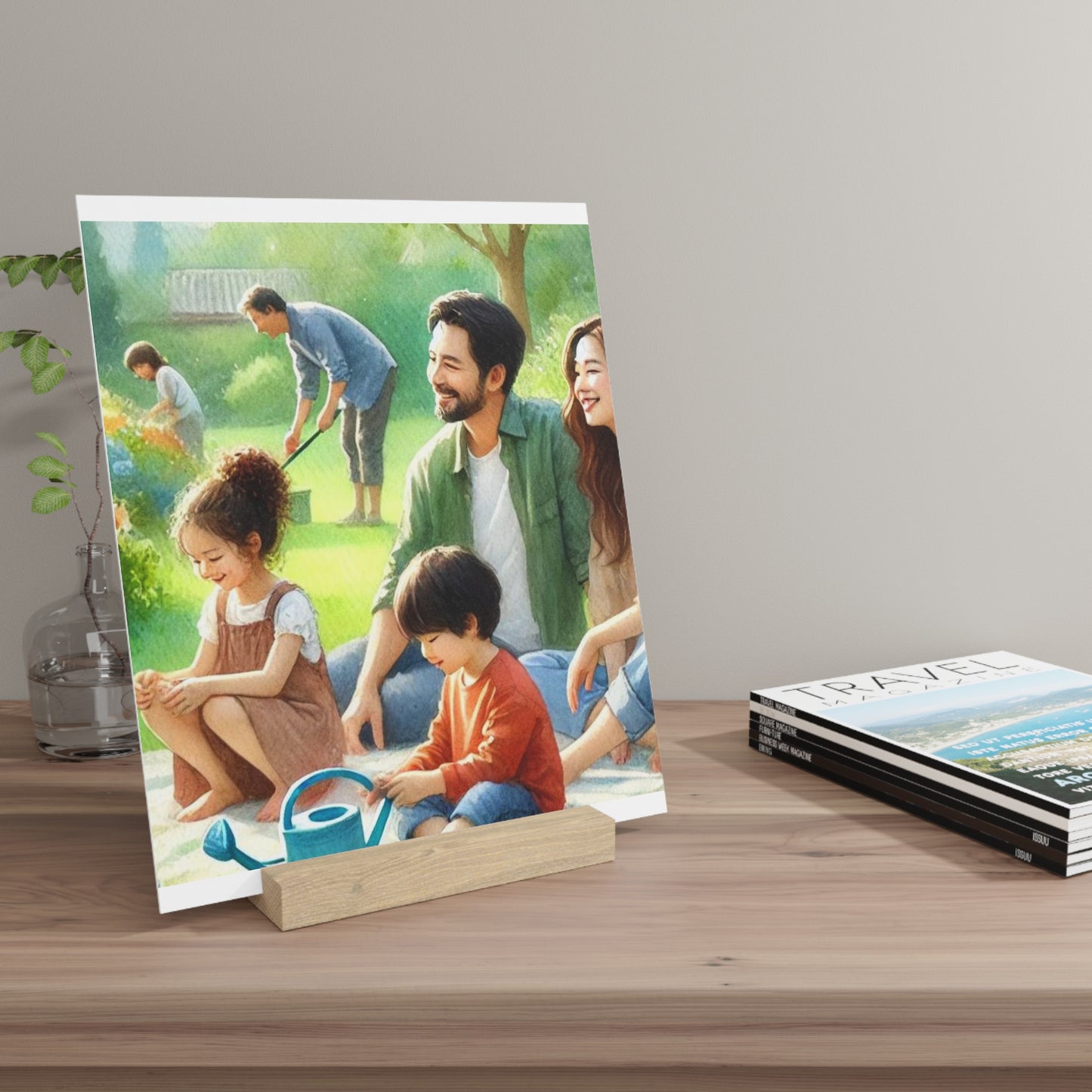 Image Board with Stand