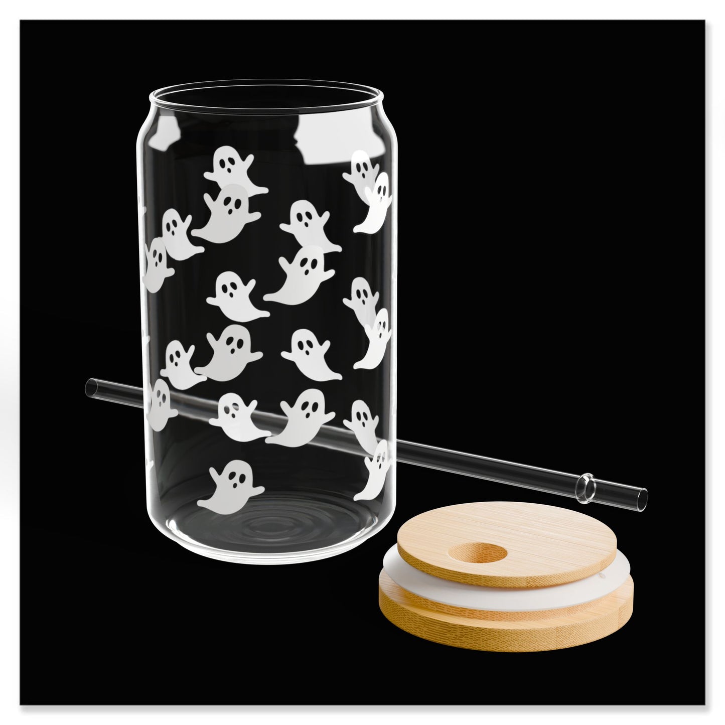 Halloween Sipper Glass, 16oz