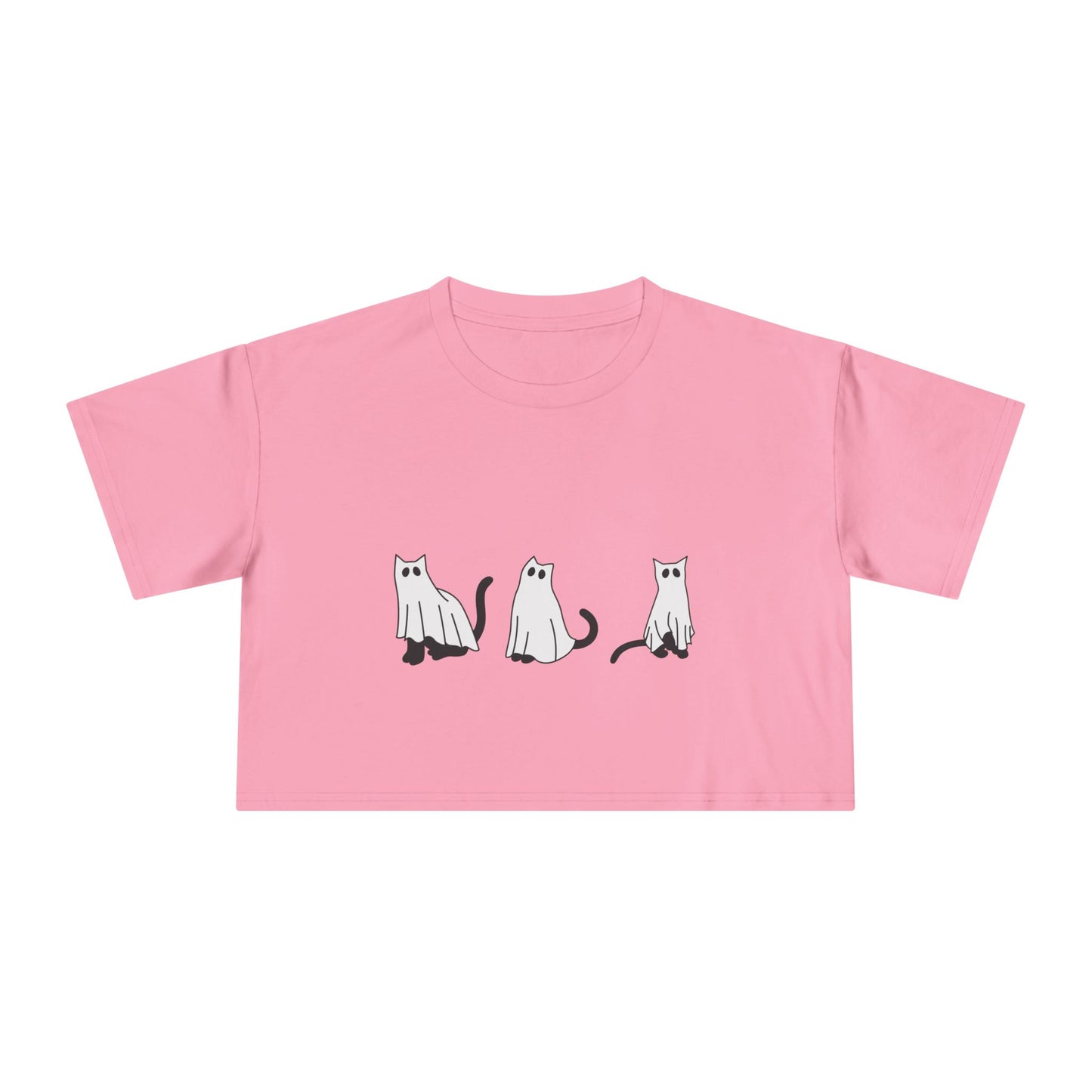 Halloween Crop Tee for Women