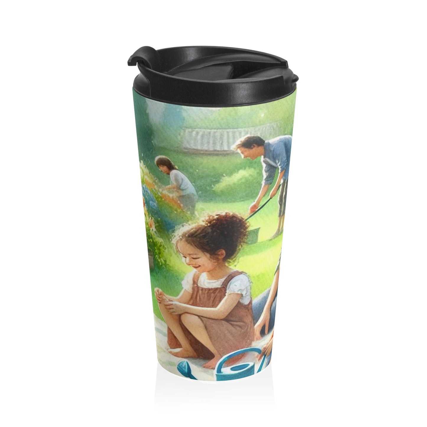 Personalized Stainless Steel Travel Mug, 15oz