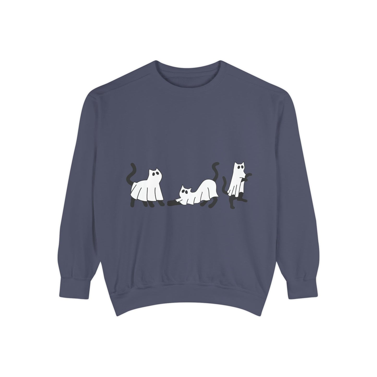 Halloween Garment-Dyed Sweatshirt