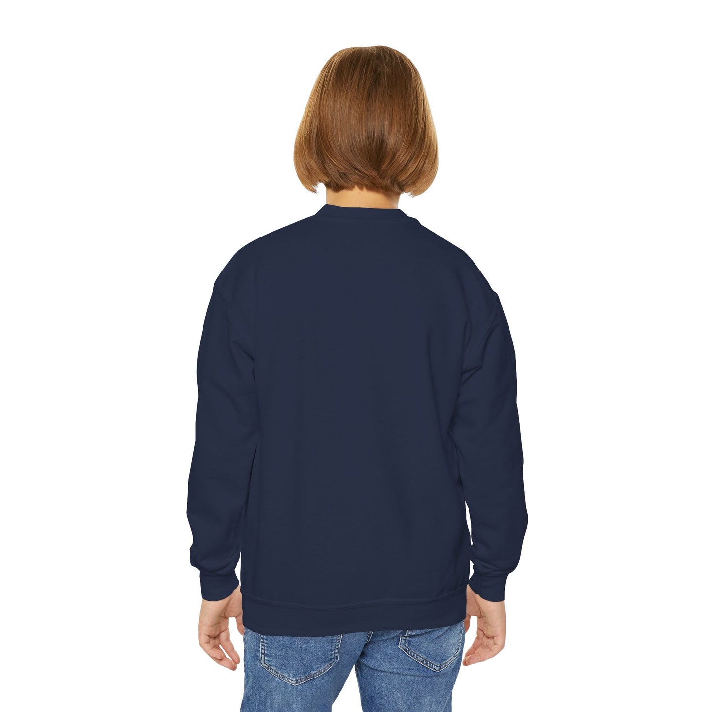 Personalized Christmas Crewneck Sweatshirt - Kids